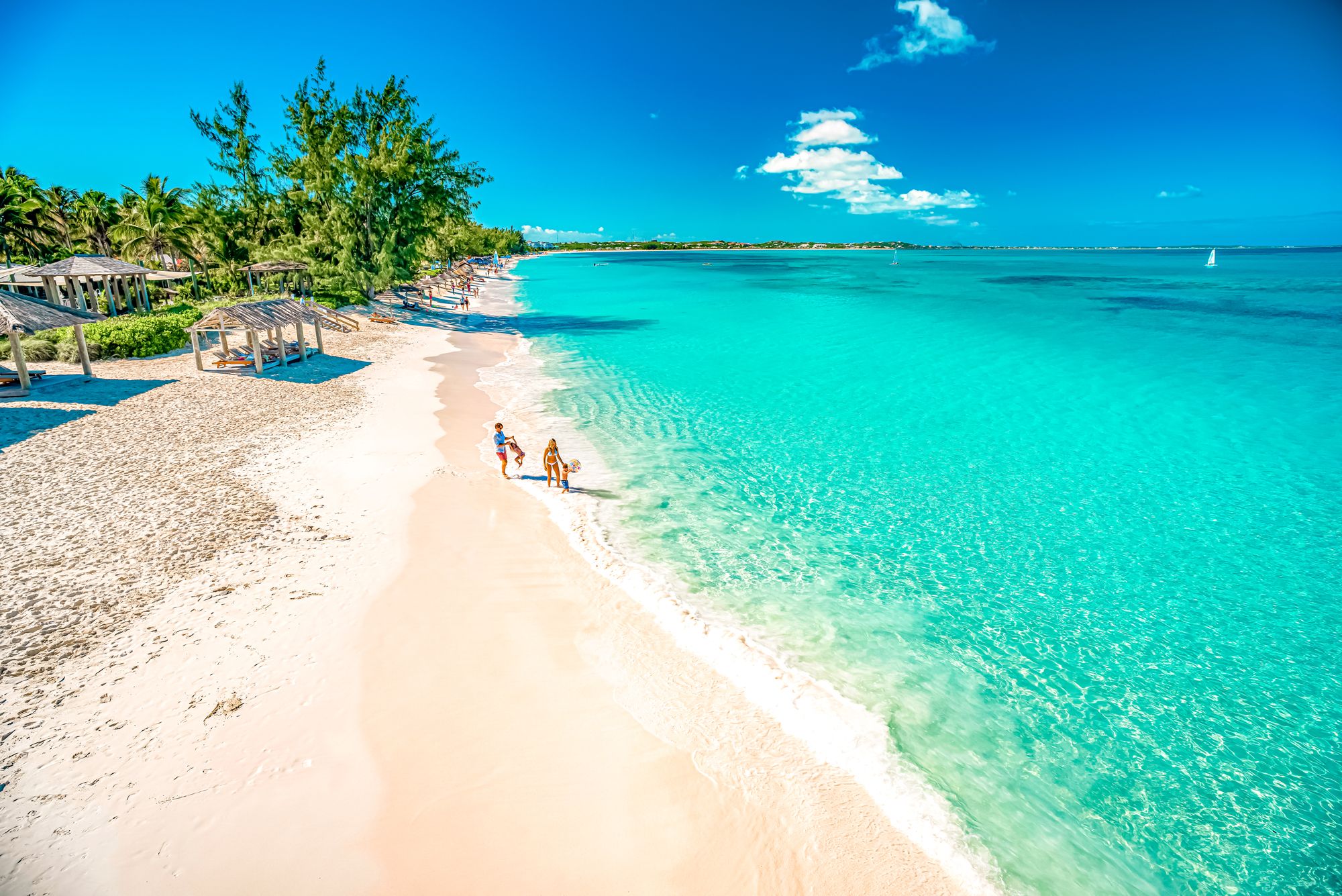 Grand Turk Map Caribbean Islands