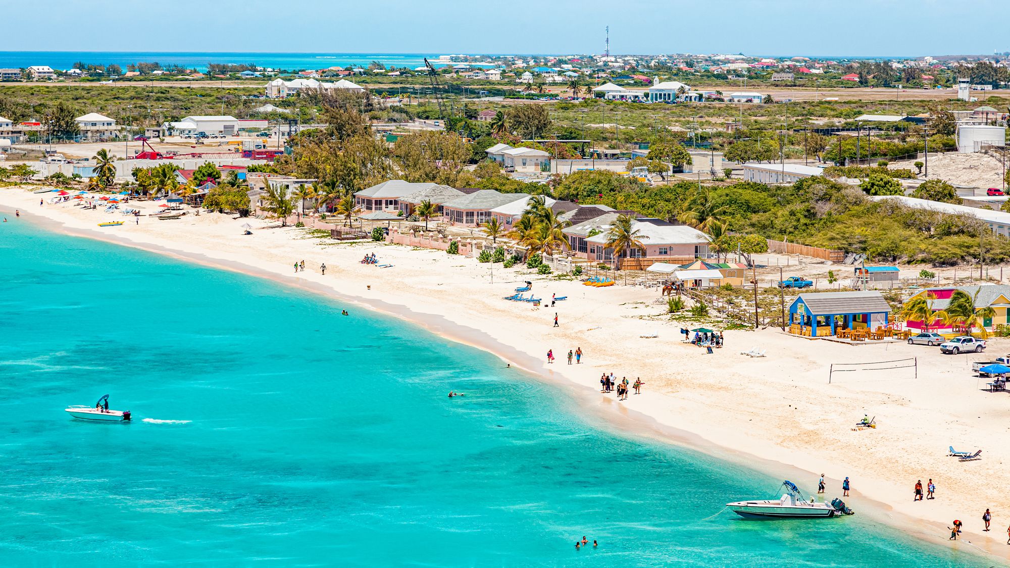 Cockburn Town Turks Caicos