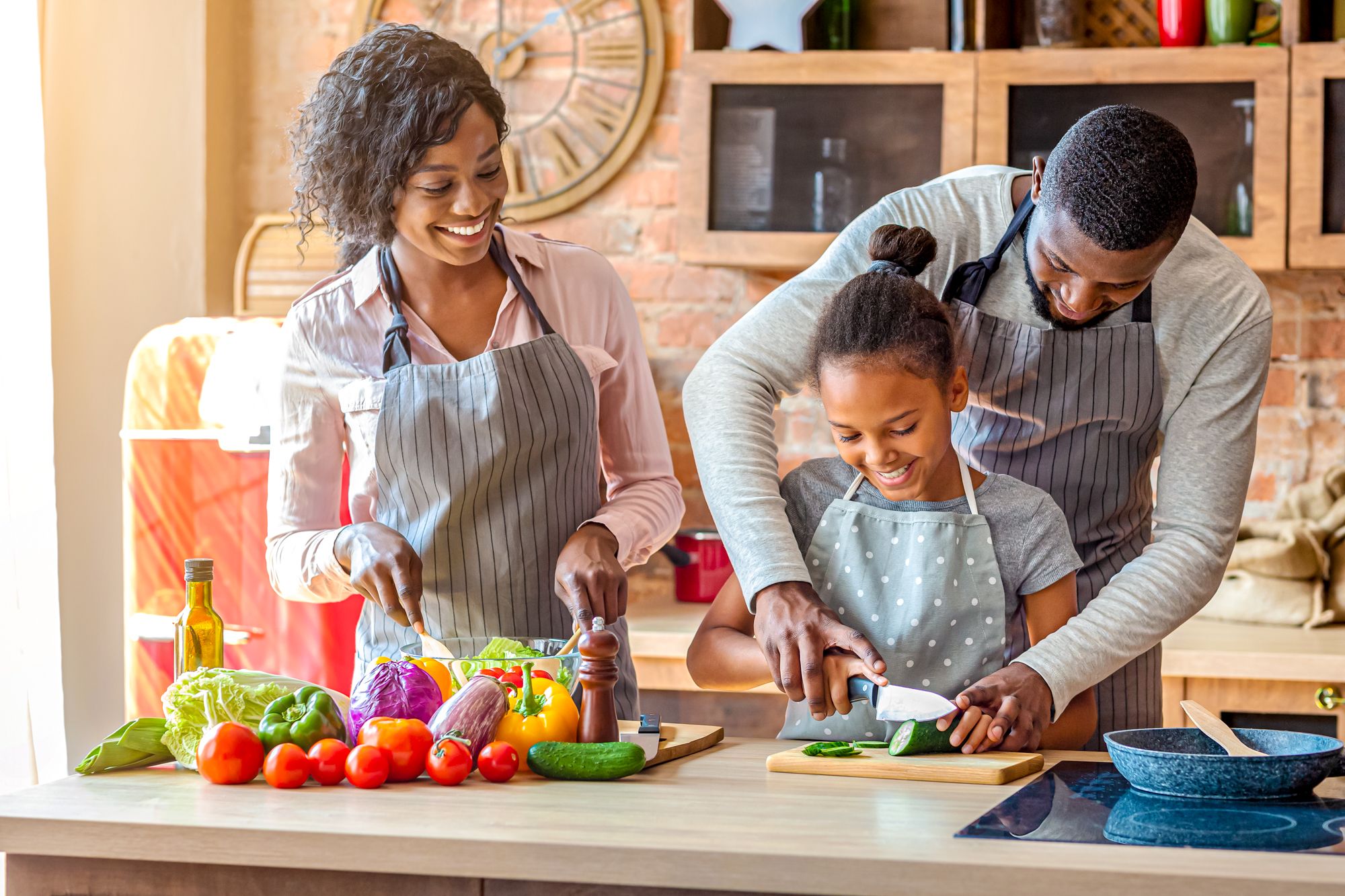 Educational Indoor Activities Family Cooking