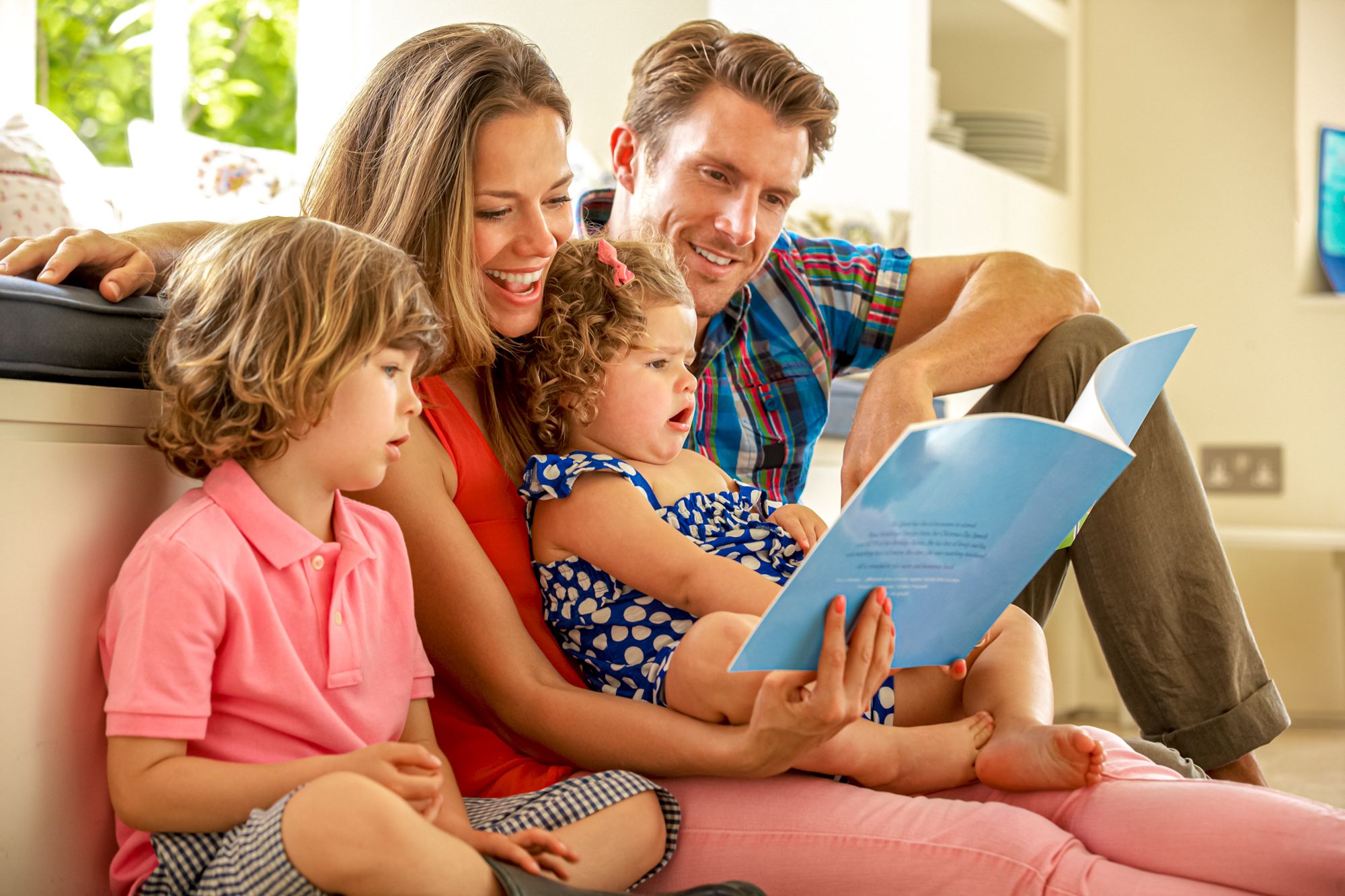 Educational Indoor Activities Family Reading