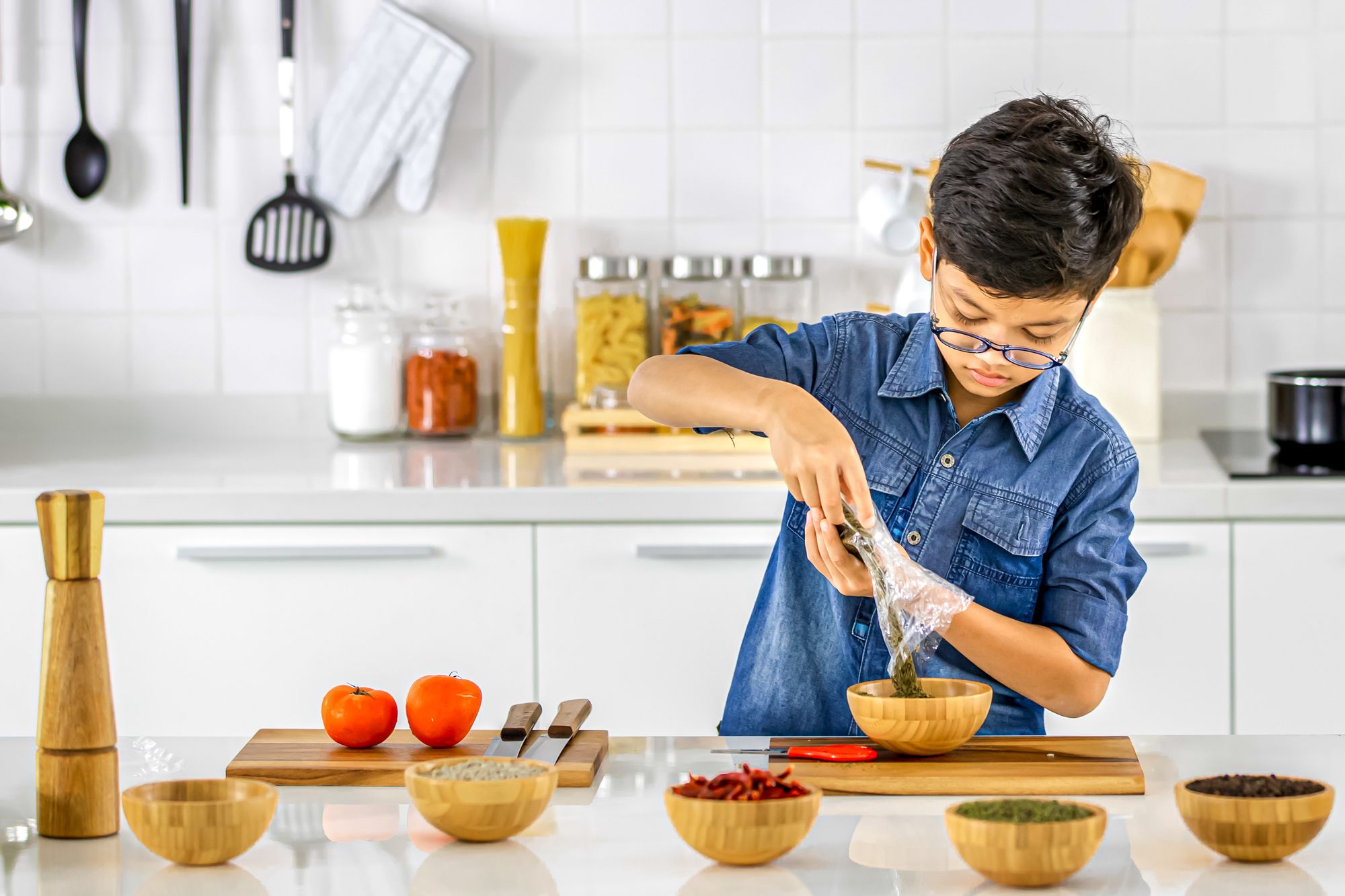 Educational Indoor Activities Kid Learning Spices