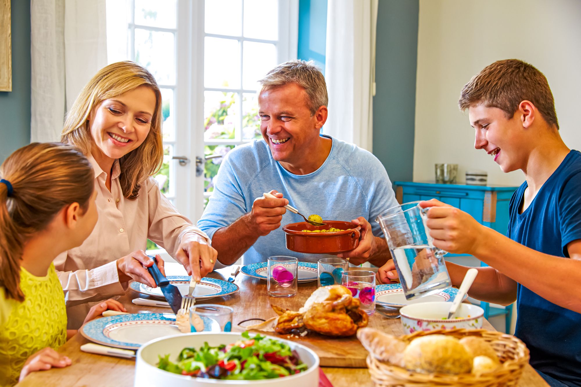 Family Meal Screen Time