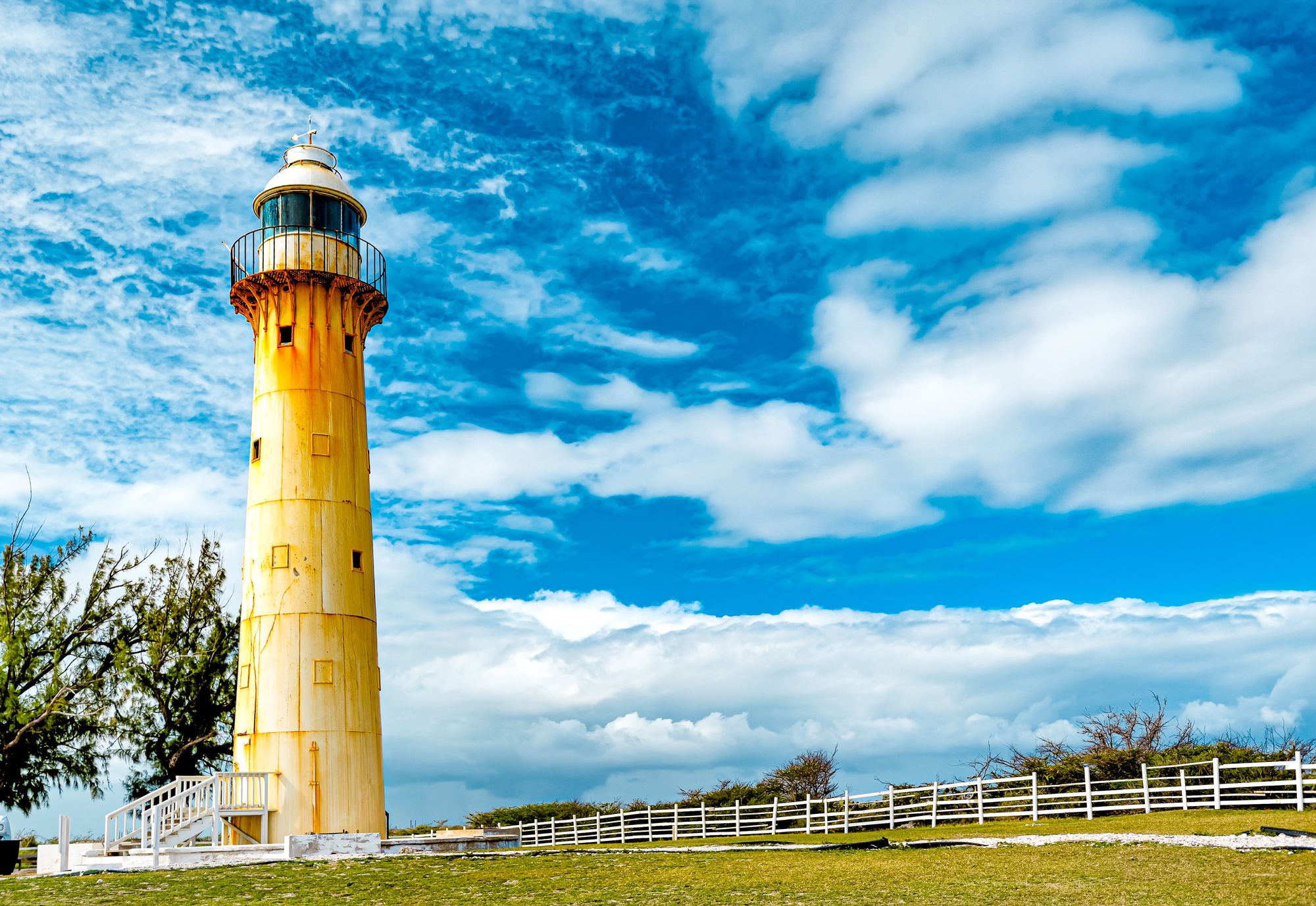 Grand Turk Light House Turks Caicos