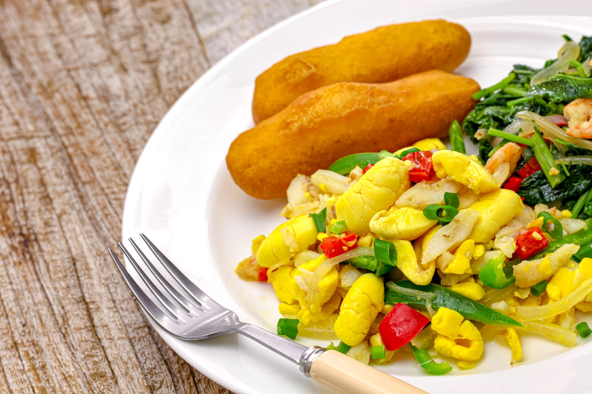 Jamaican Ackee Codfish