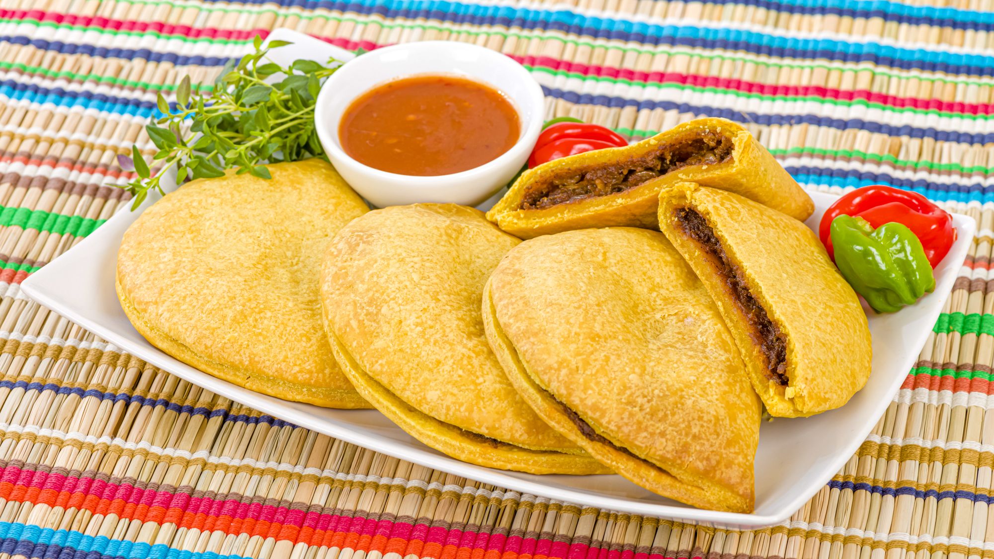 Jamaican Beef Patties