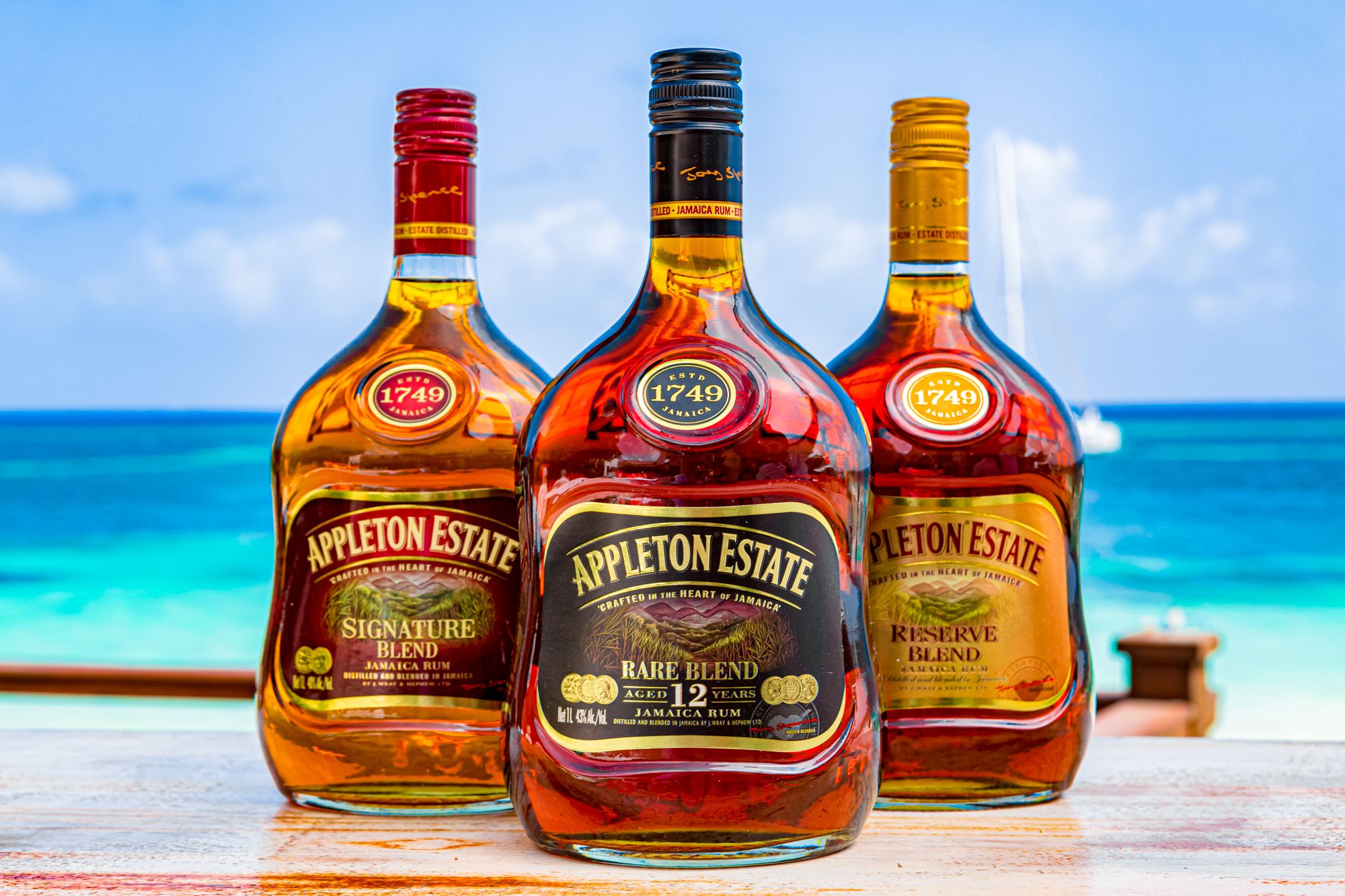 Jamaican Rum Appleton Estate