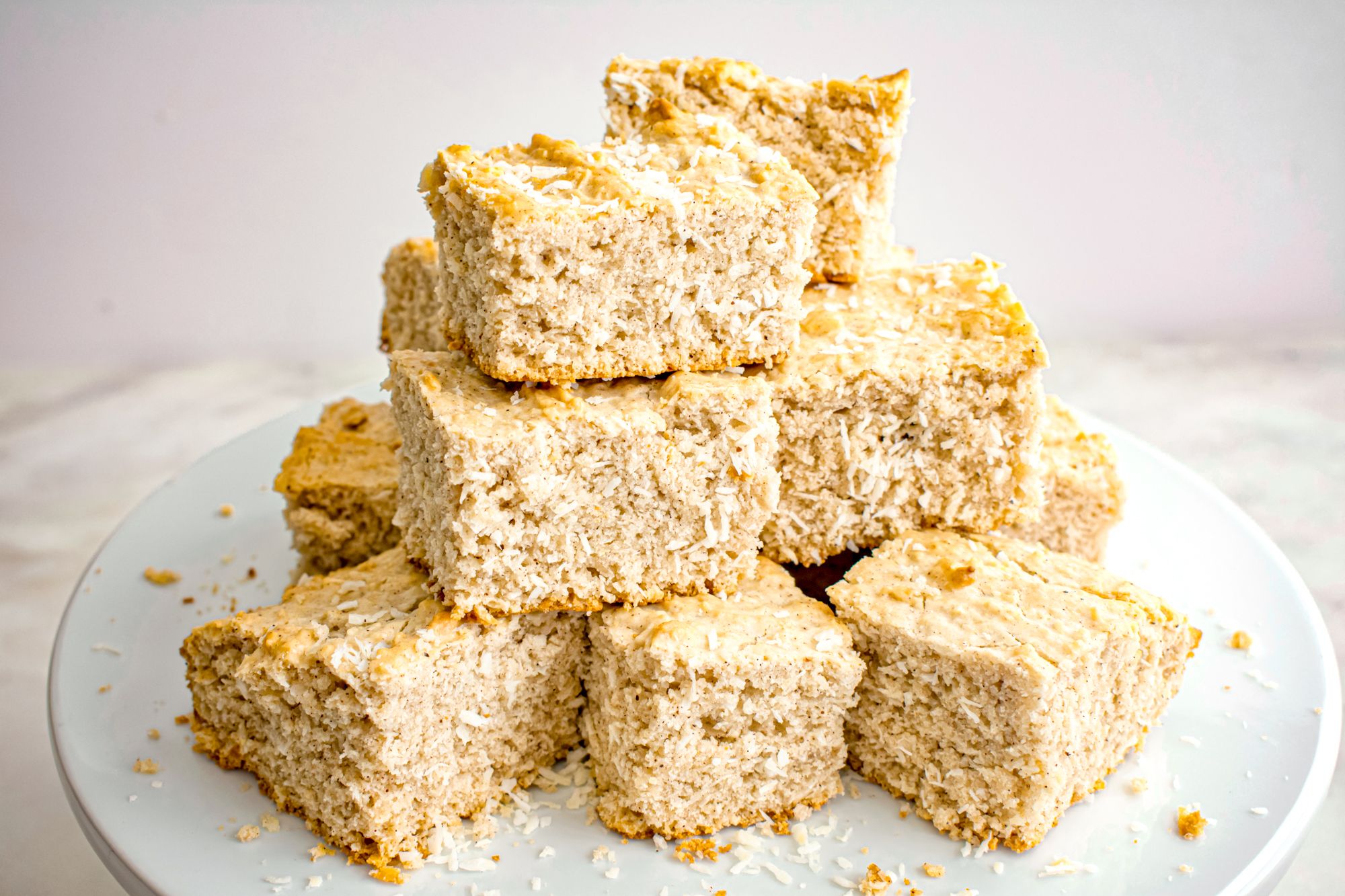 Jamaican Toto Coconut Cake