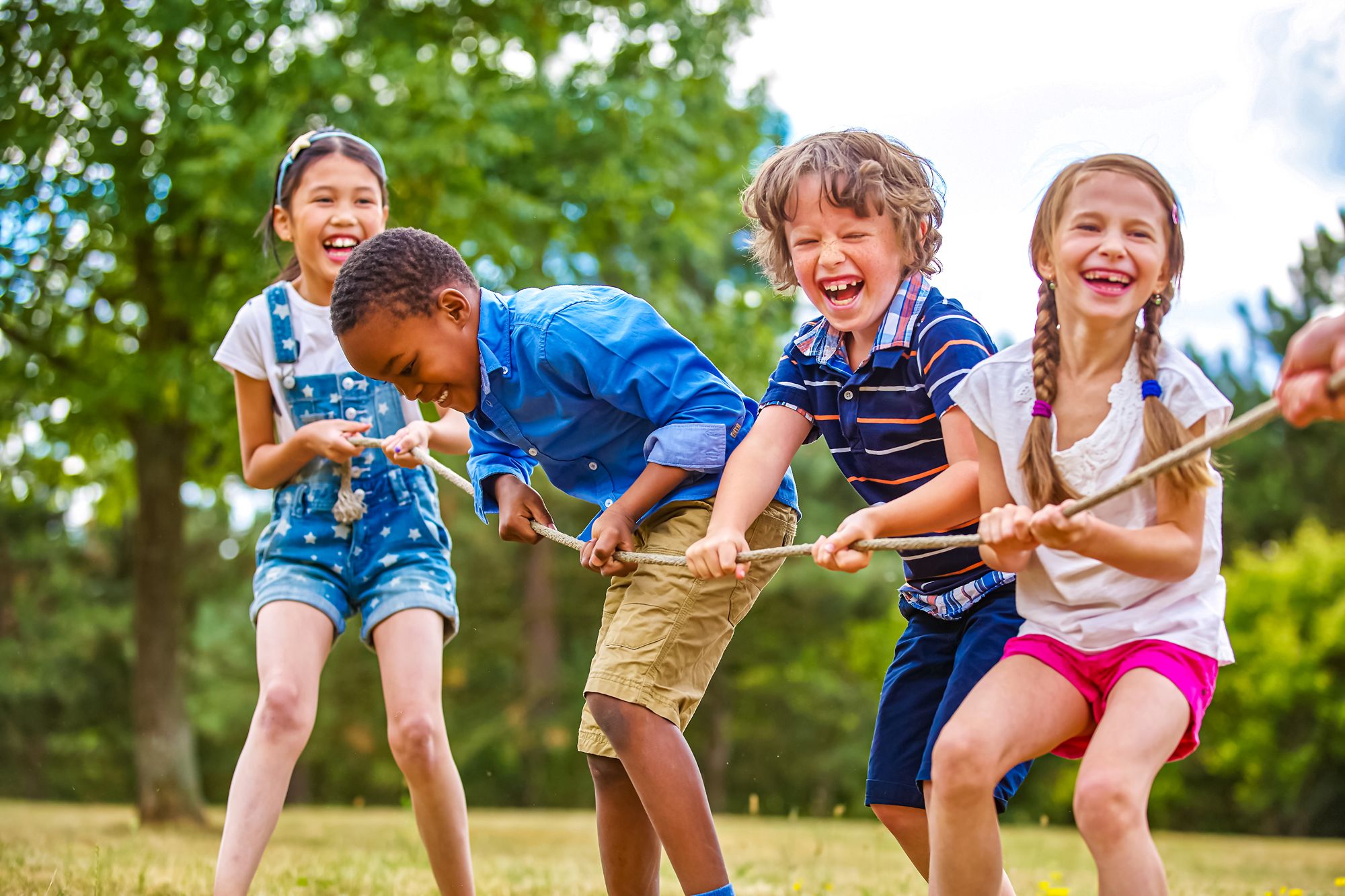 Kids Friends Playtime Screen Time