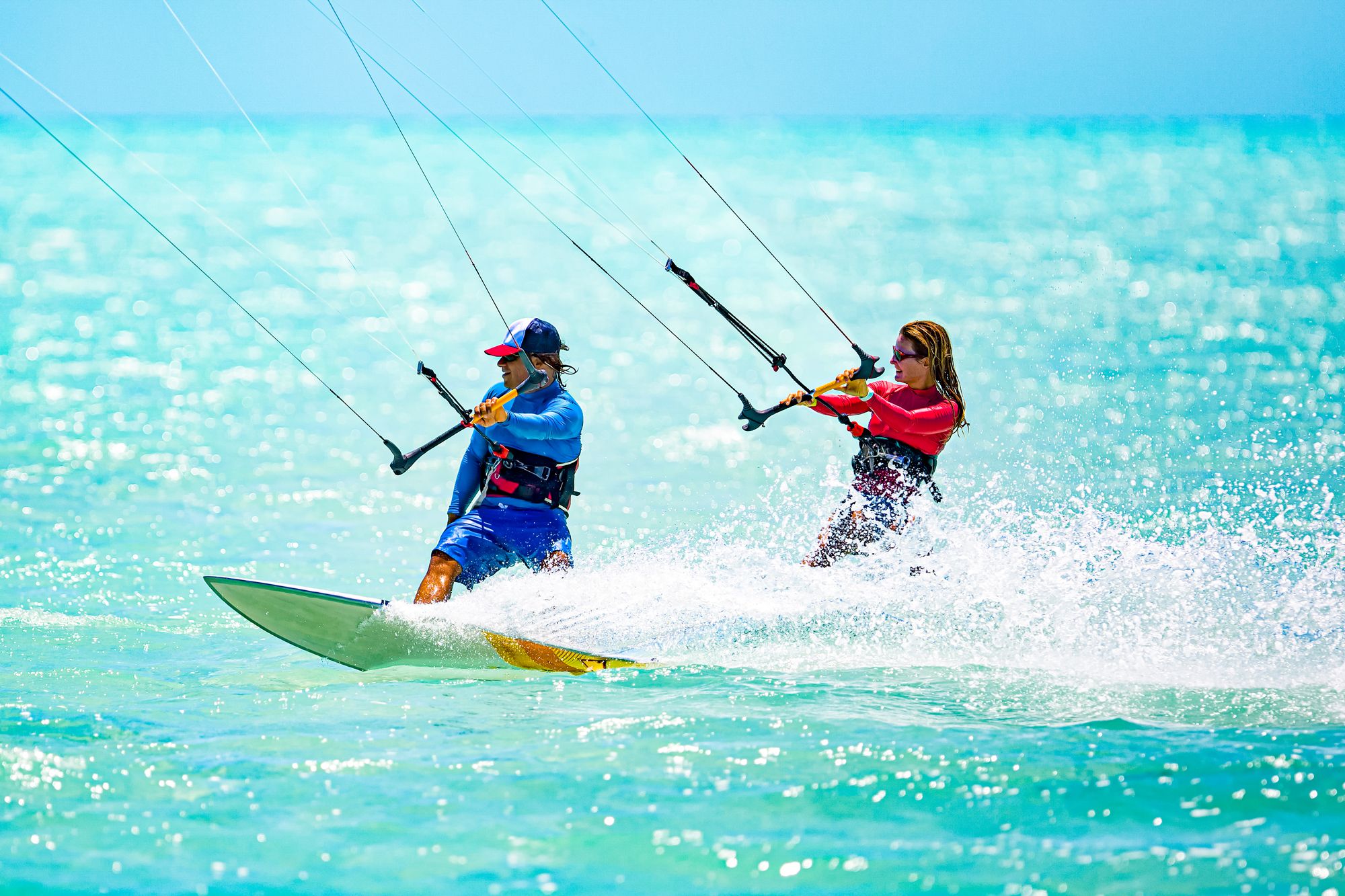 Kitesurfing Turks Caicos
