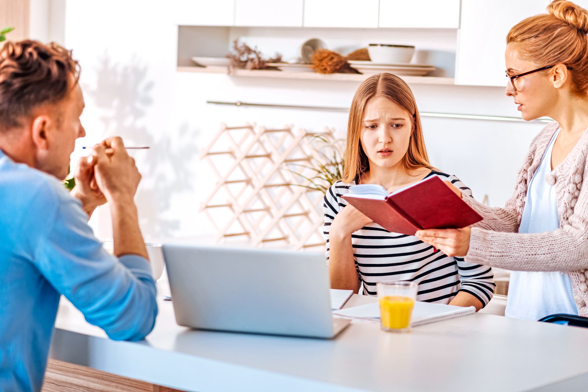 Parents Explain Screen Time