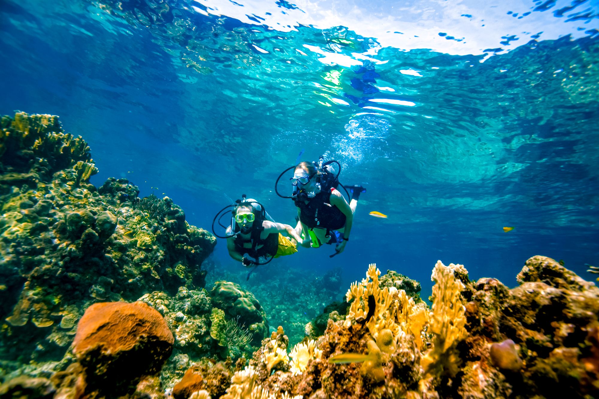 Sandals Montego Bay Jamaica Scuba Diving