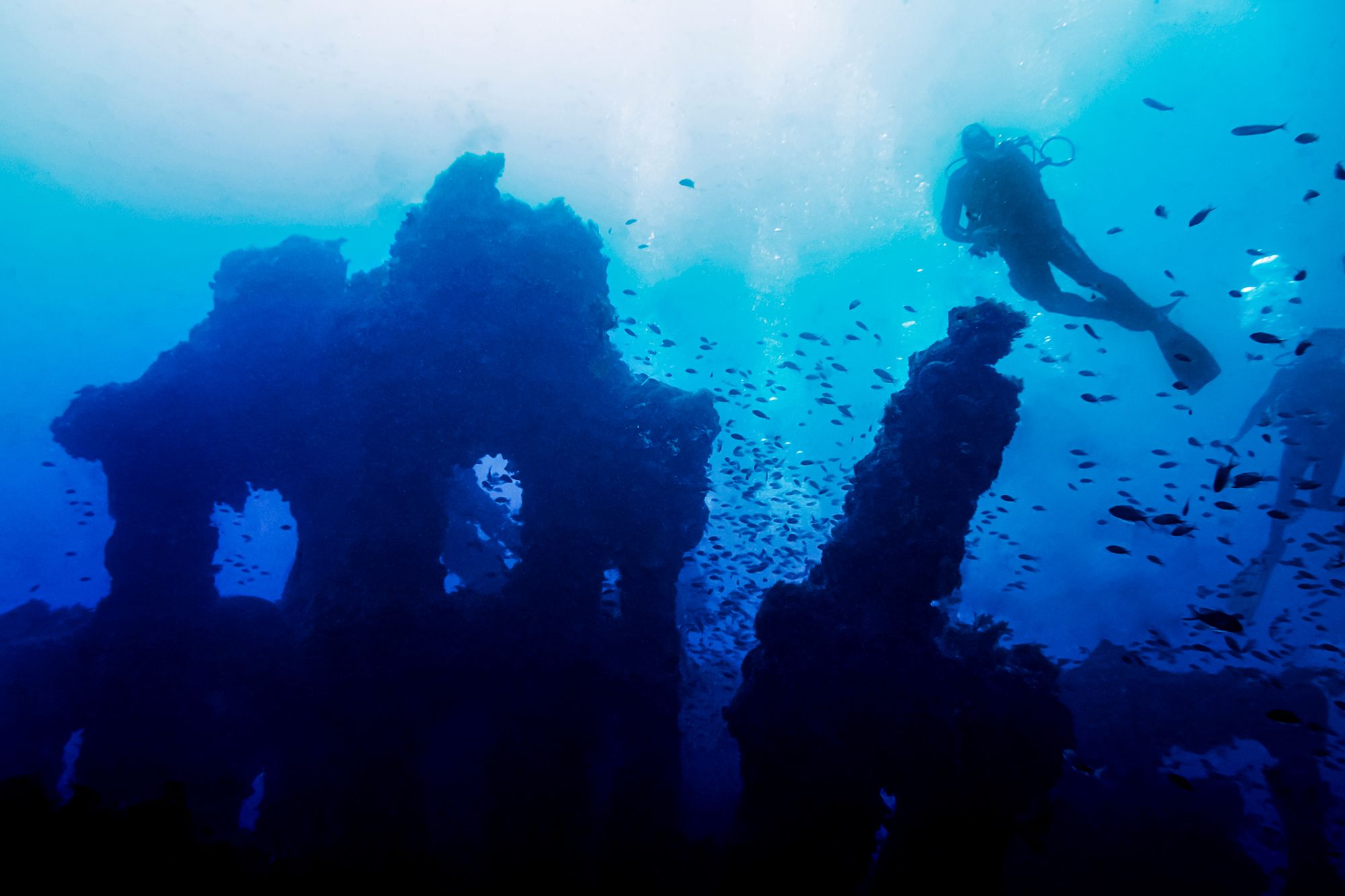 Scuba Diving Jamaica Sunken City Port Royal