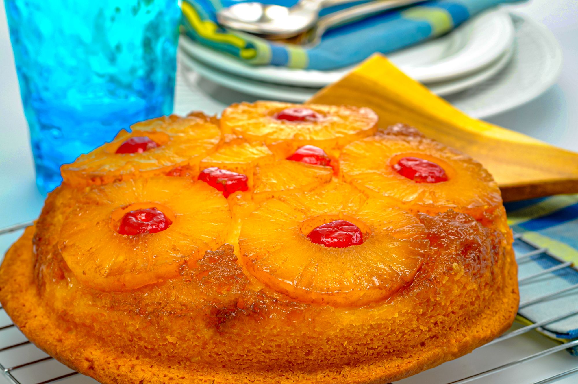 Pineapple Upside down Cake