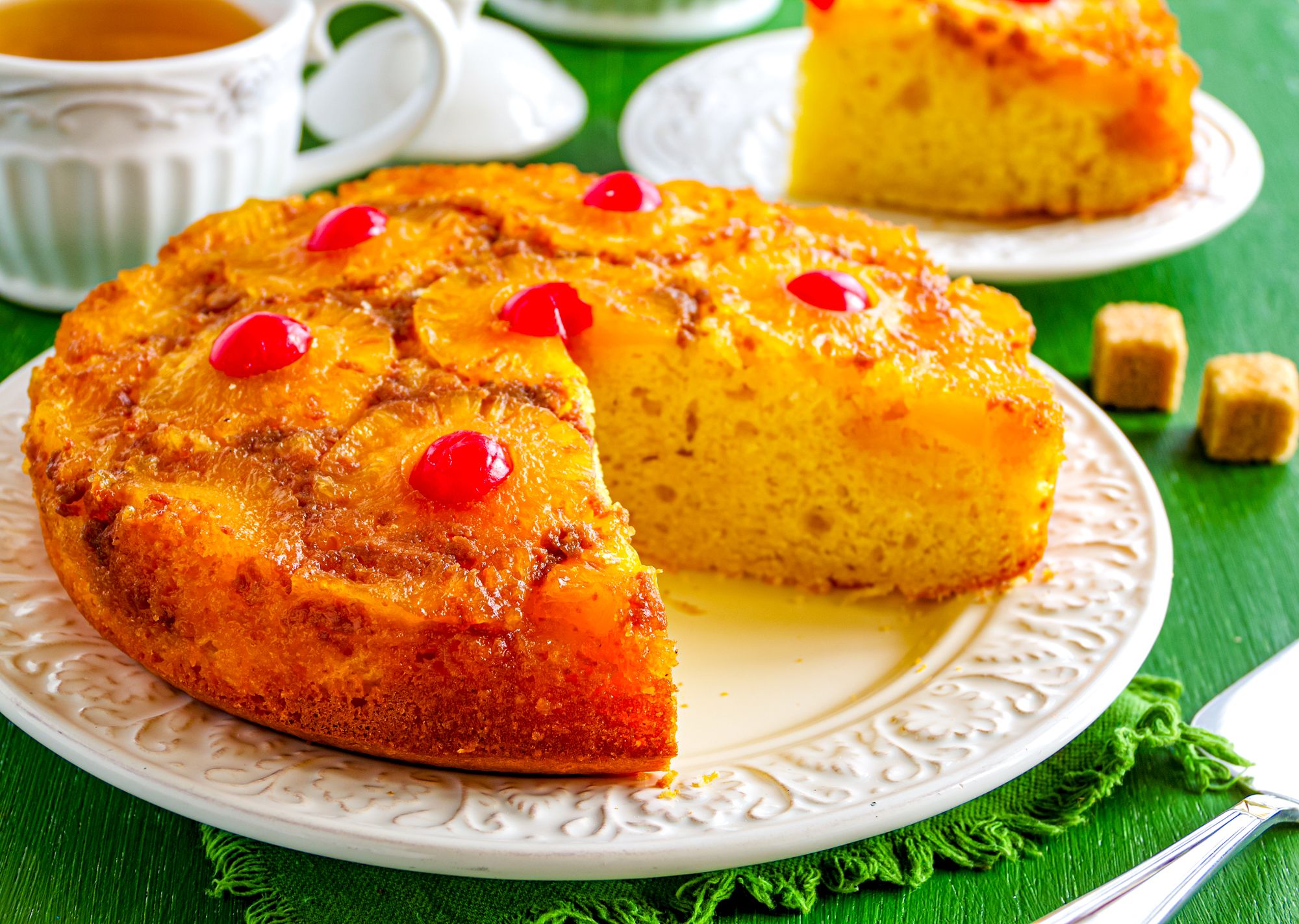 Pineapple Upside down Cake