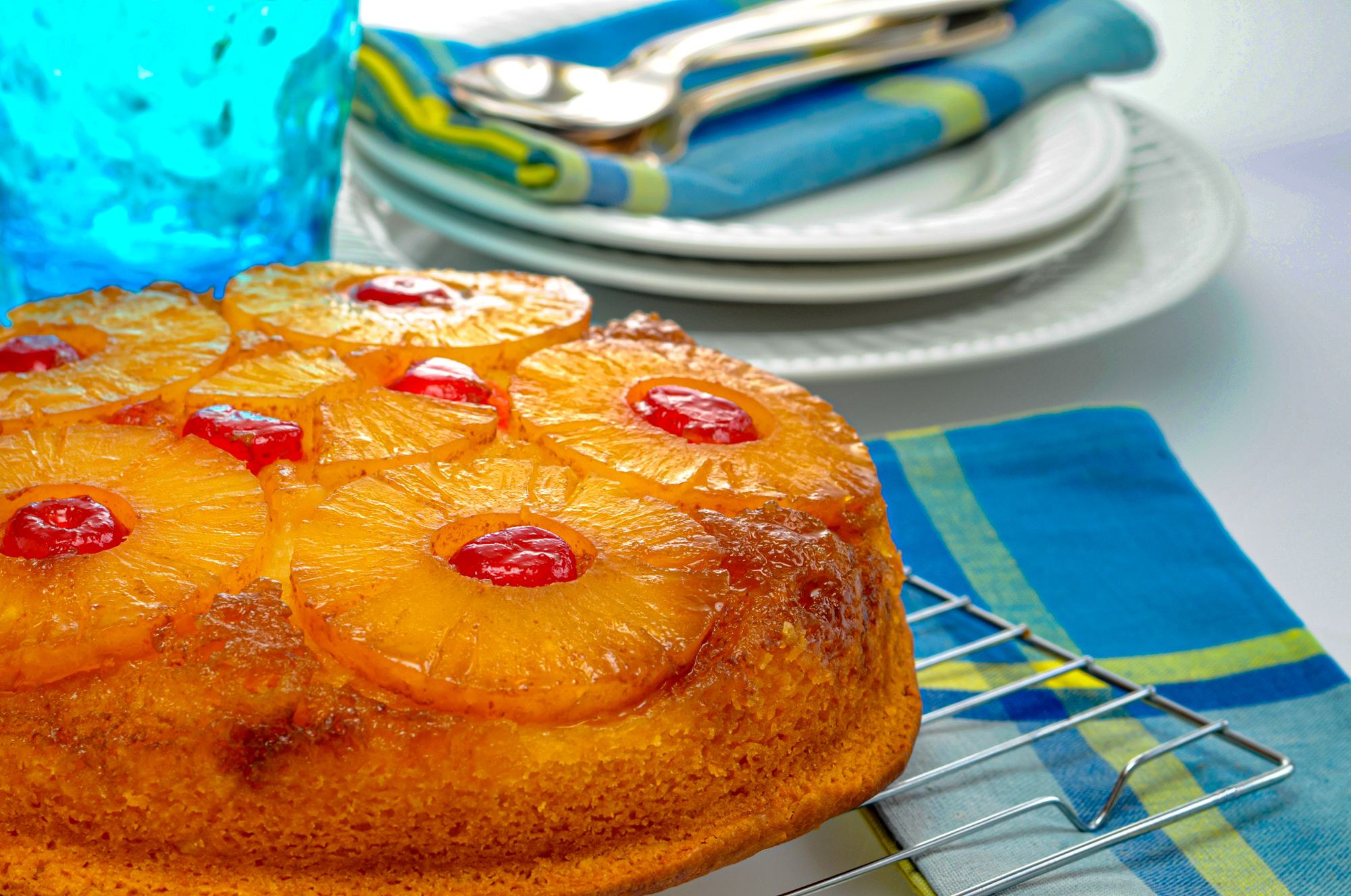 Pineapple Upside down Cake