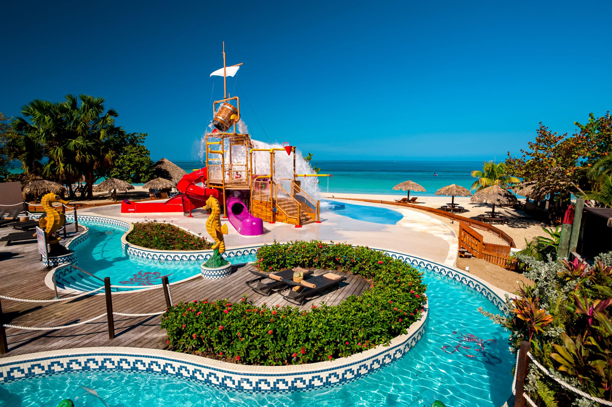 Beaches Negril Waterpark Oceanview