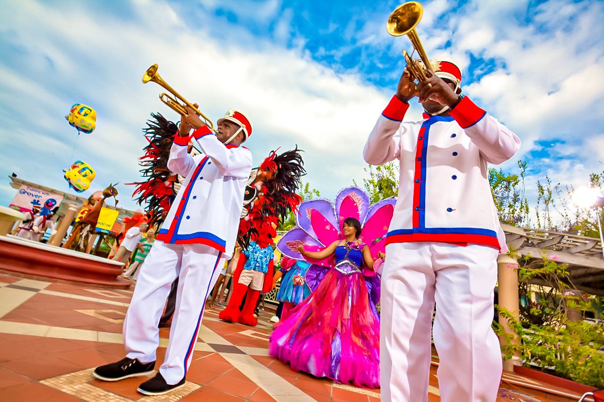 Beaches Ocho Rios Parade Carnival