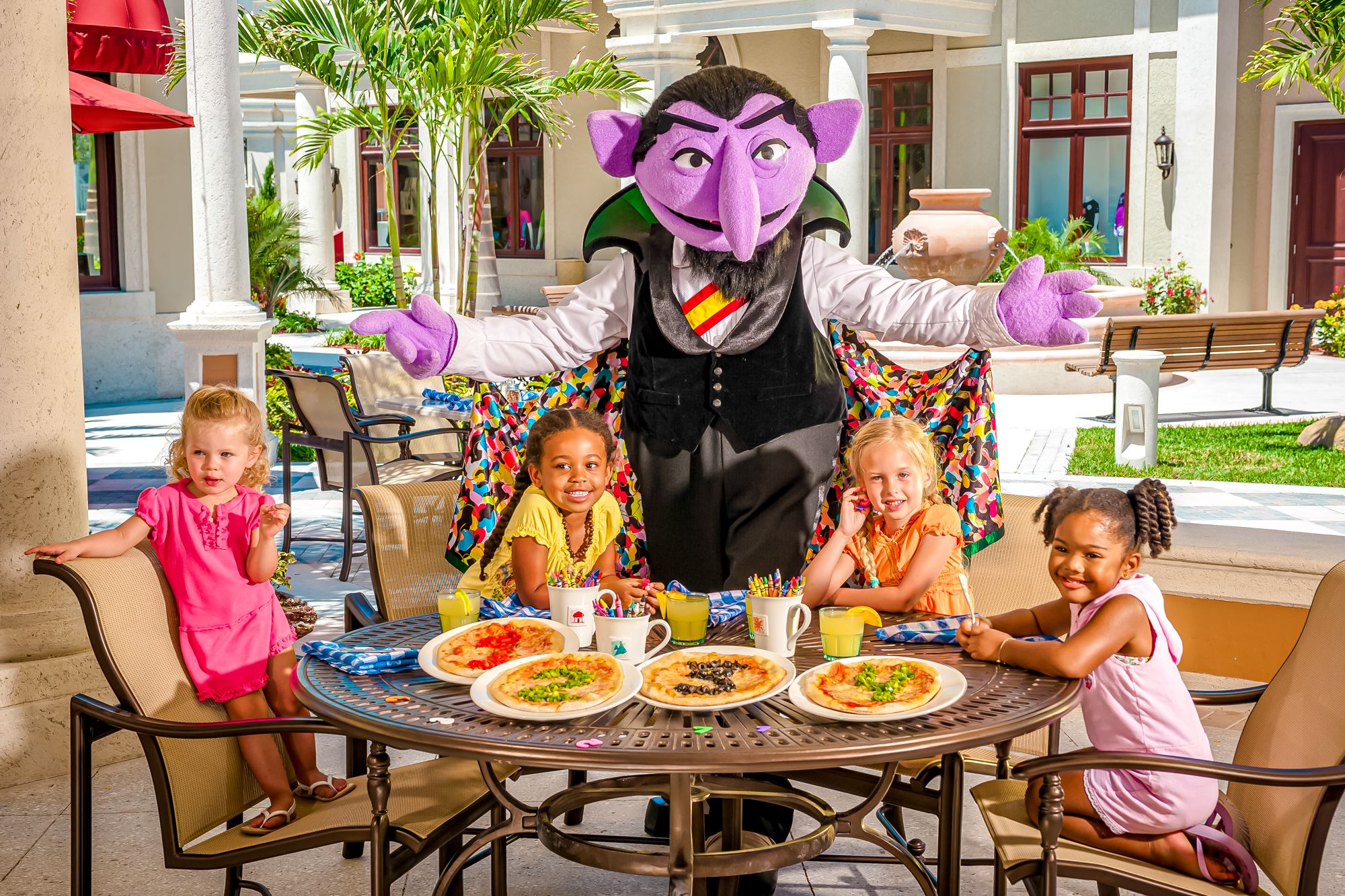 Beaches Turks Caicos Pizza Party Sesame Street