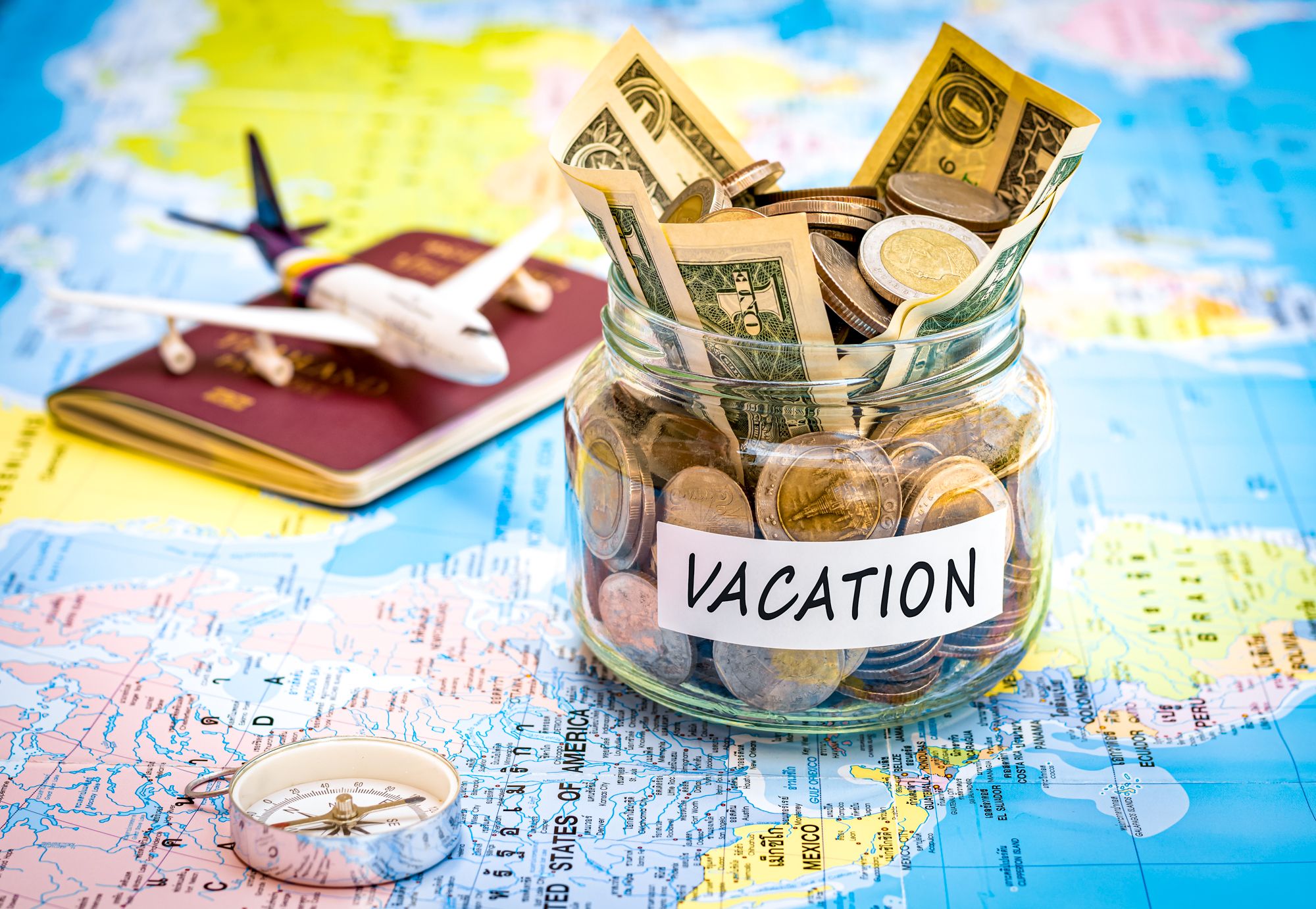 Budget Money Travel Trip