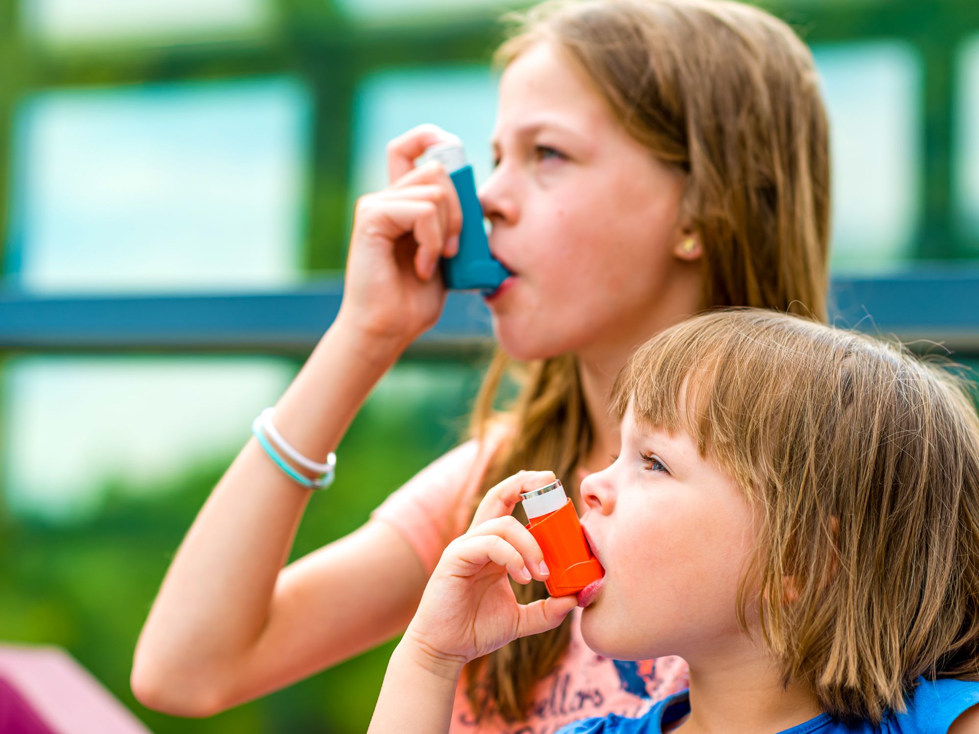 Kids Allergies Inhalers