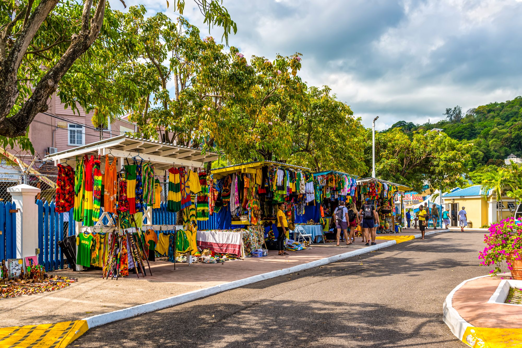 Ocho Rios Jamaica Souvenirs