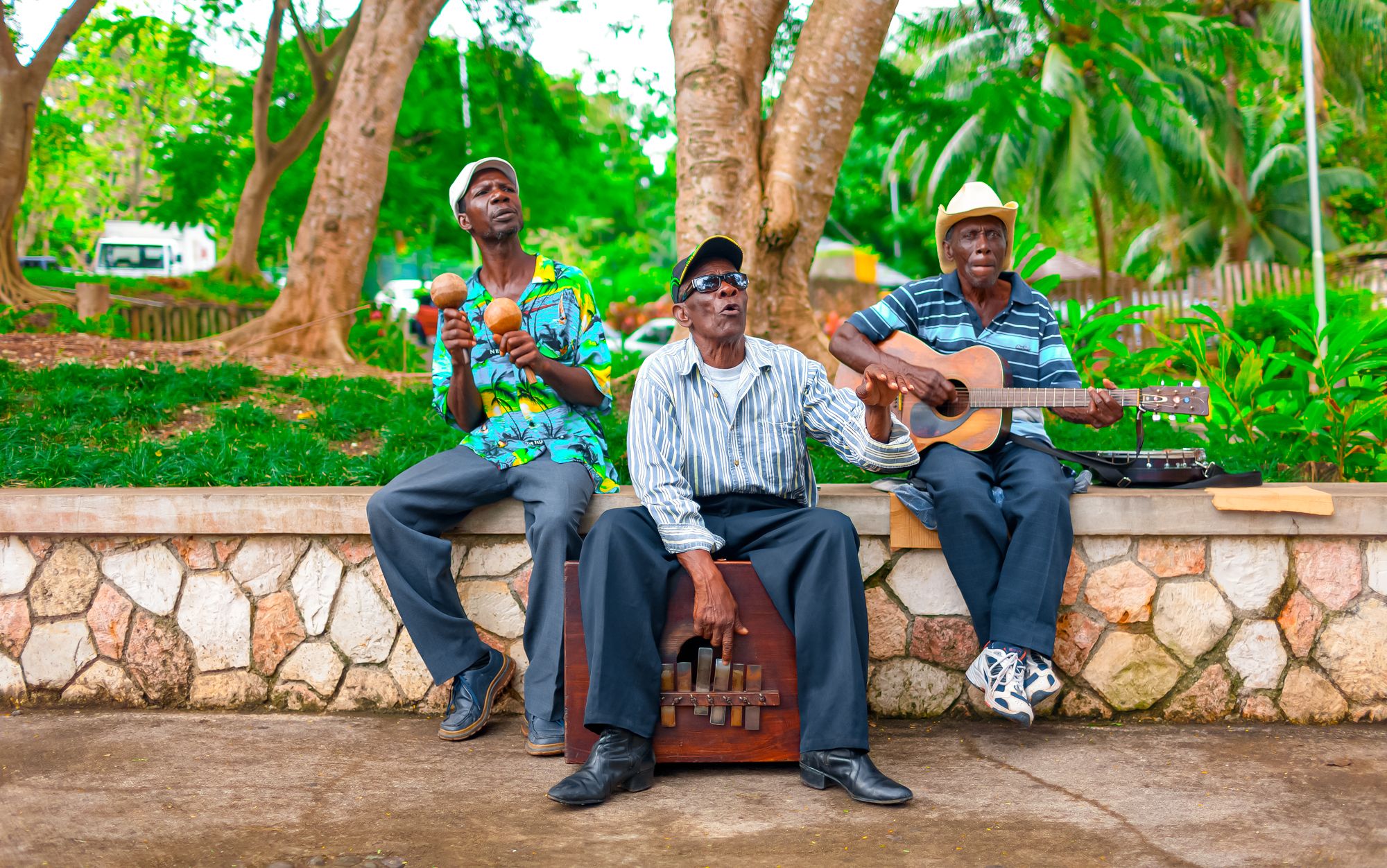 Jamiaca Culture Local Musicians