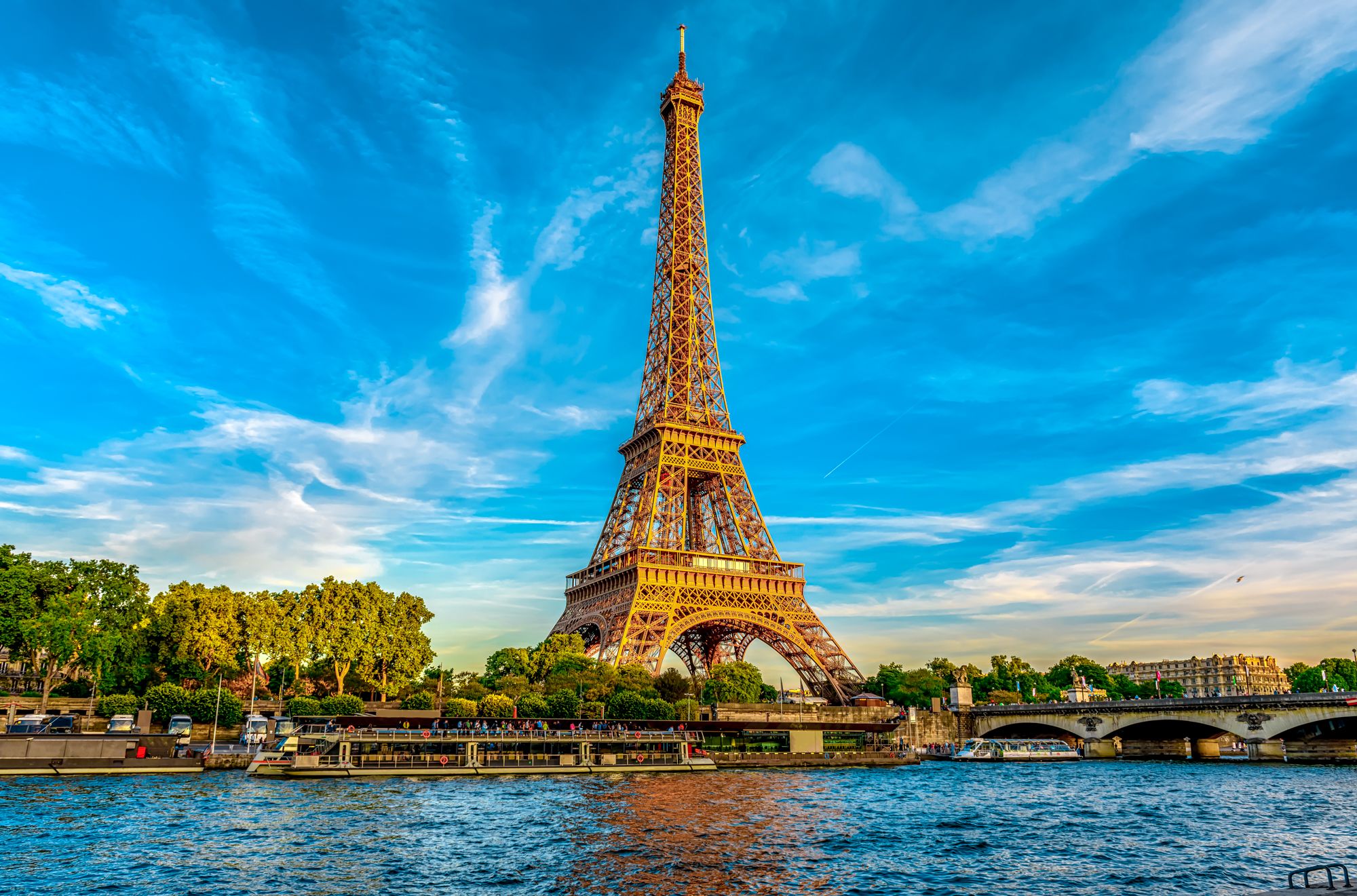 Paris Eiffel Tower View