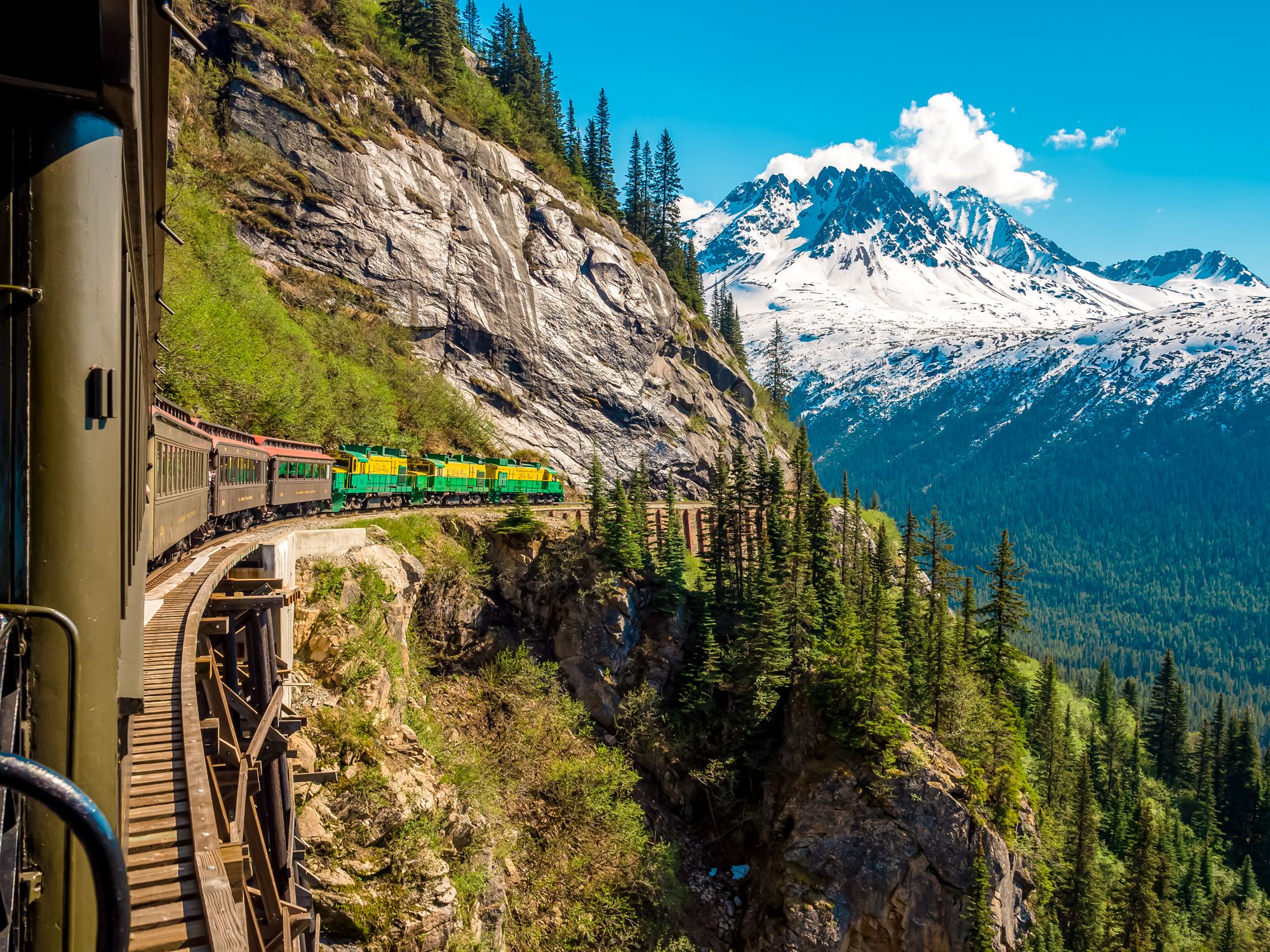 Train Vacation View