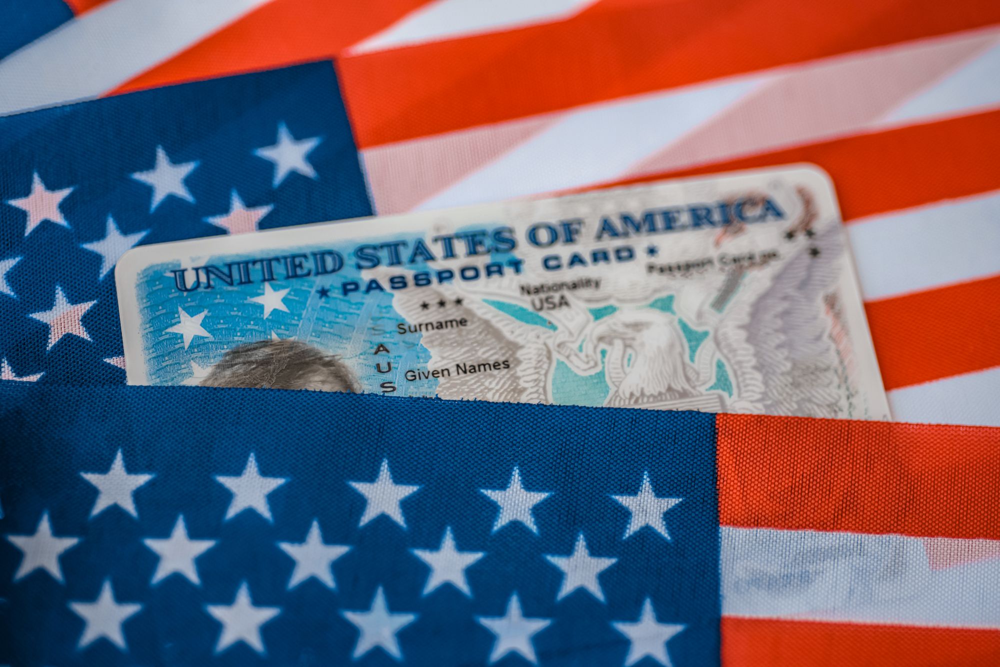 American Citizen Passport Card