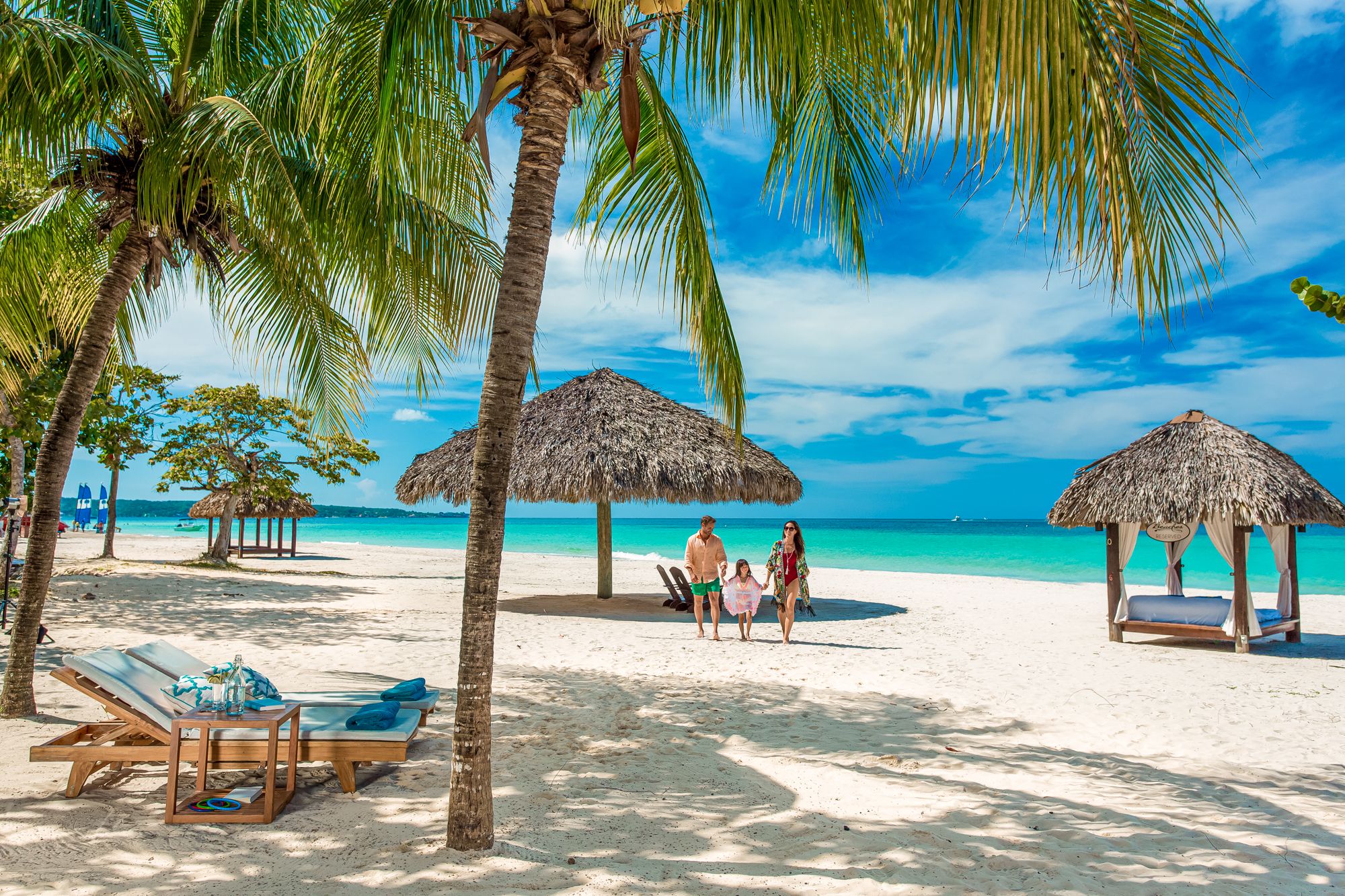 Beaches Negril Beach Family