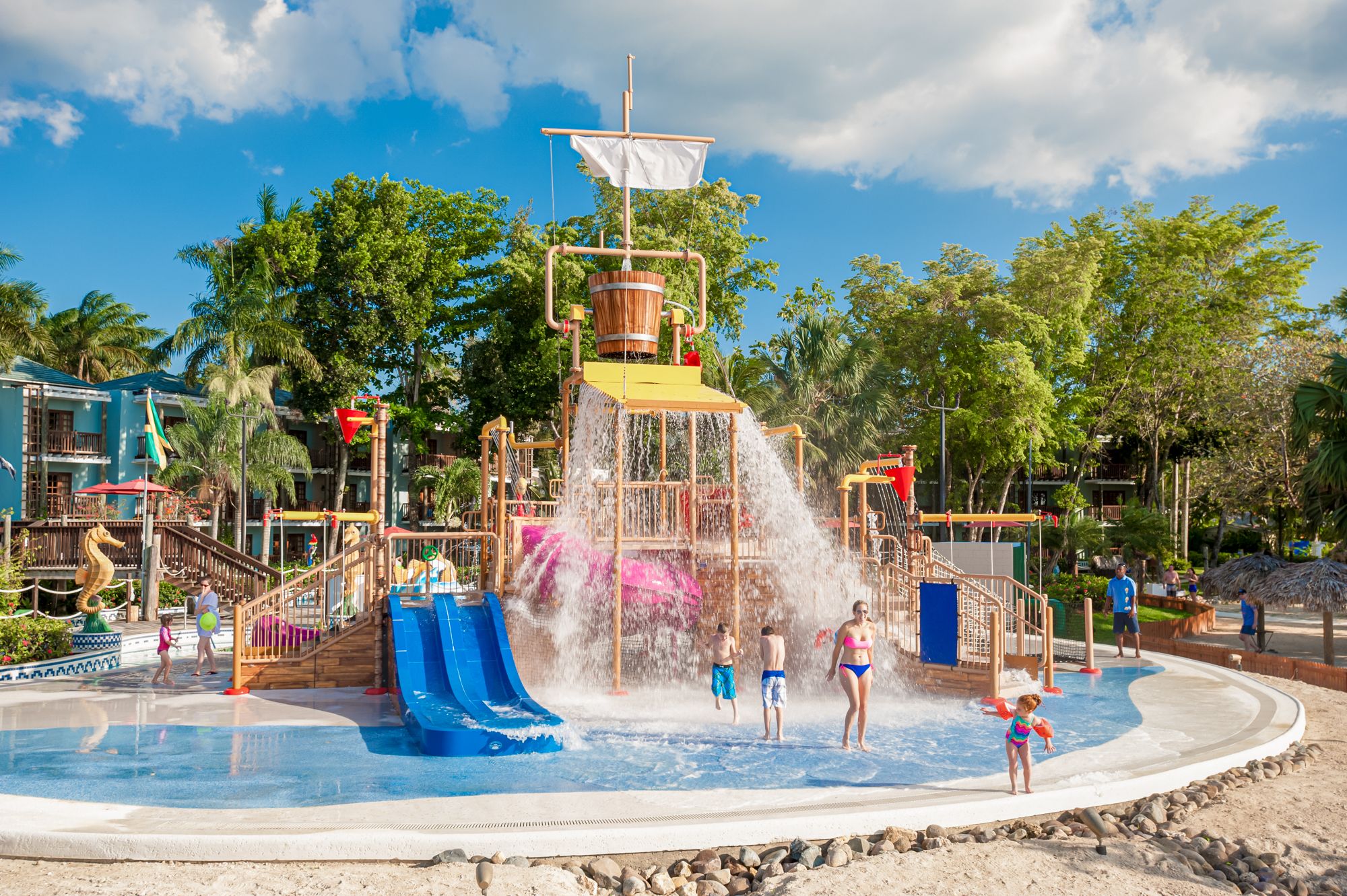 Beaches Negril Waterpark