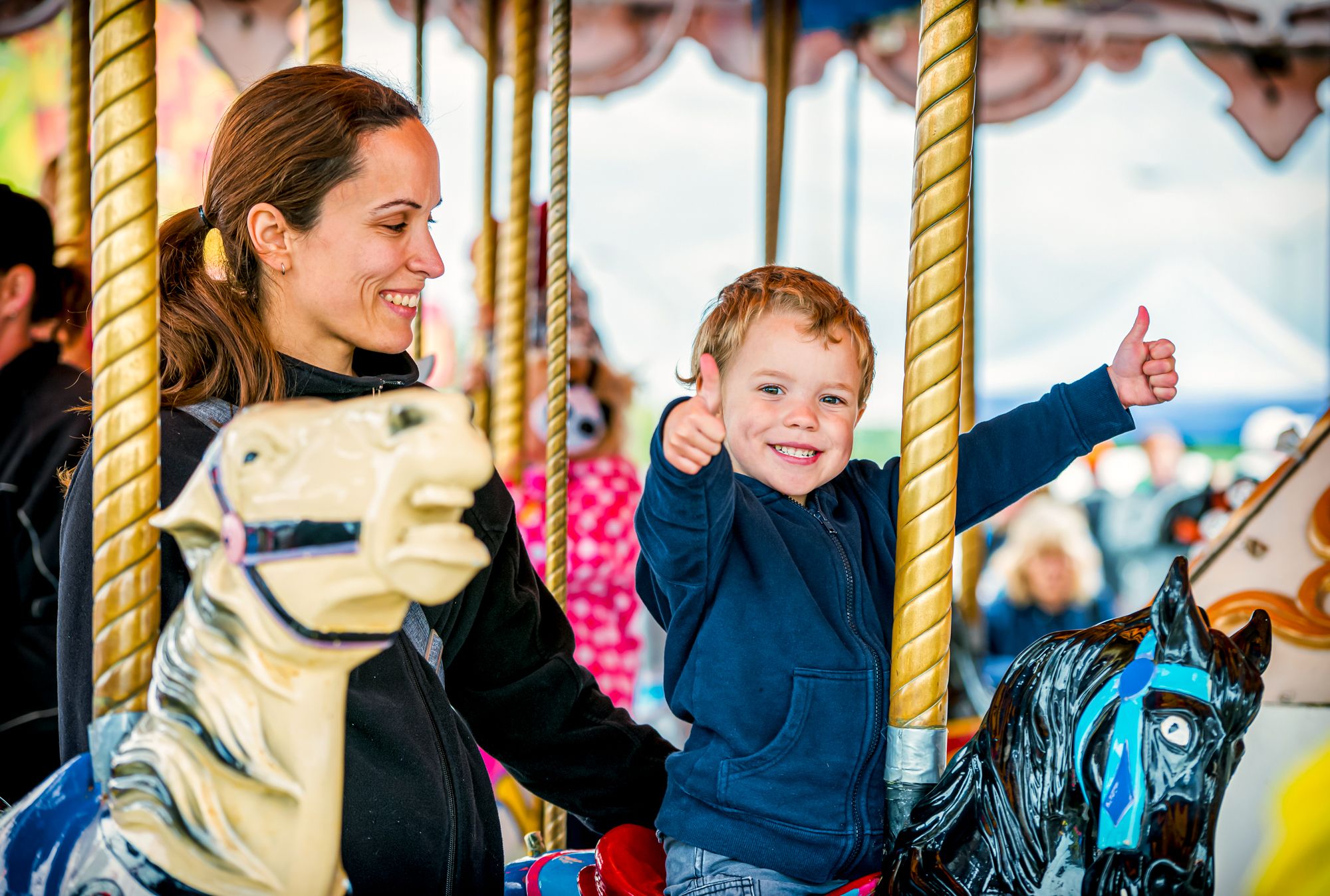 Toddler Amusement Park