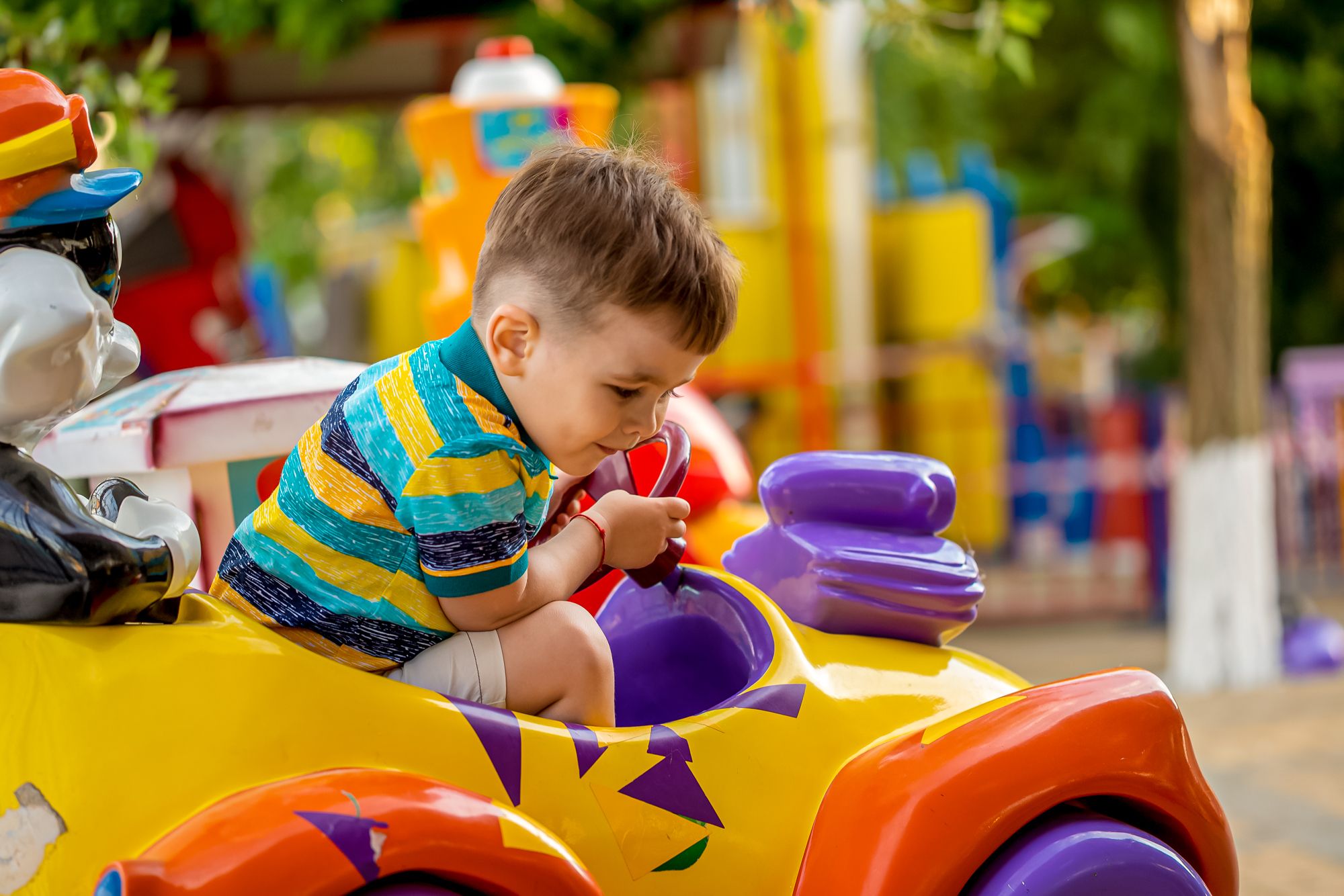 Baby Vacation Kid Amusement Park