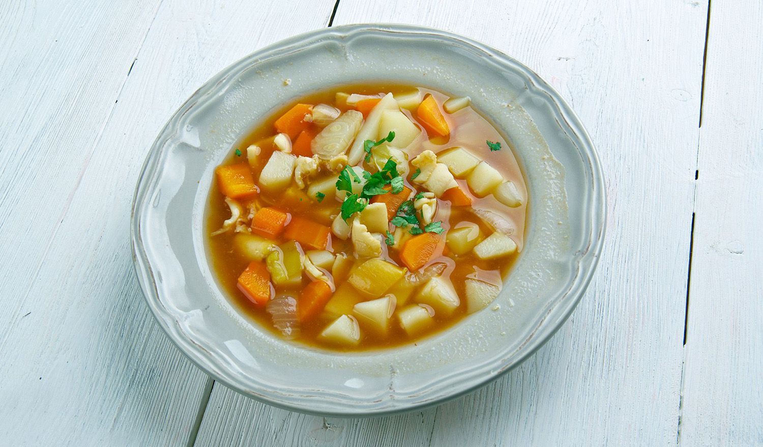 Conch-chowder