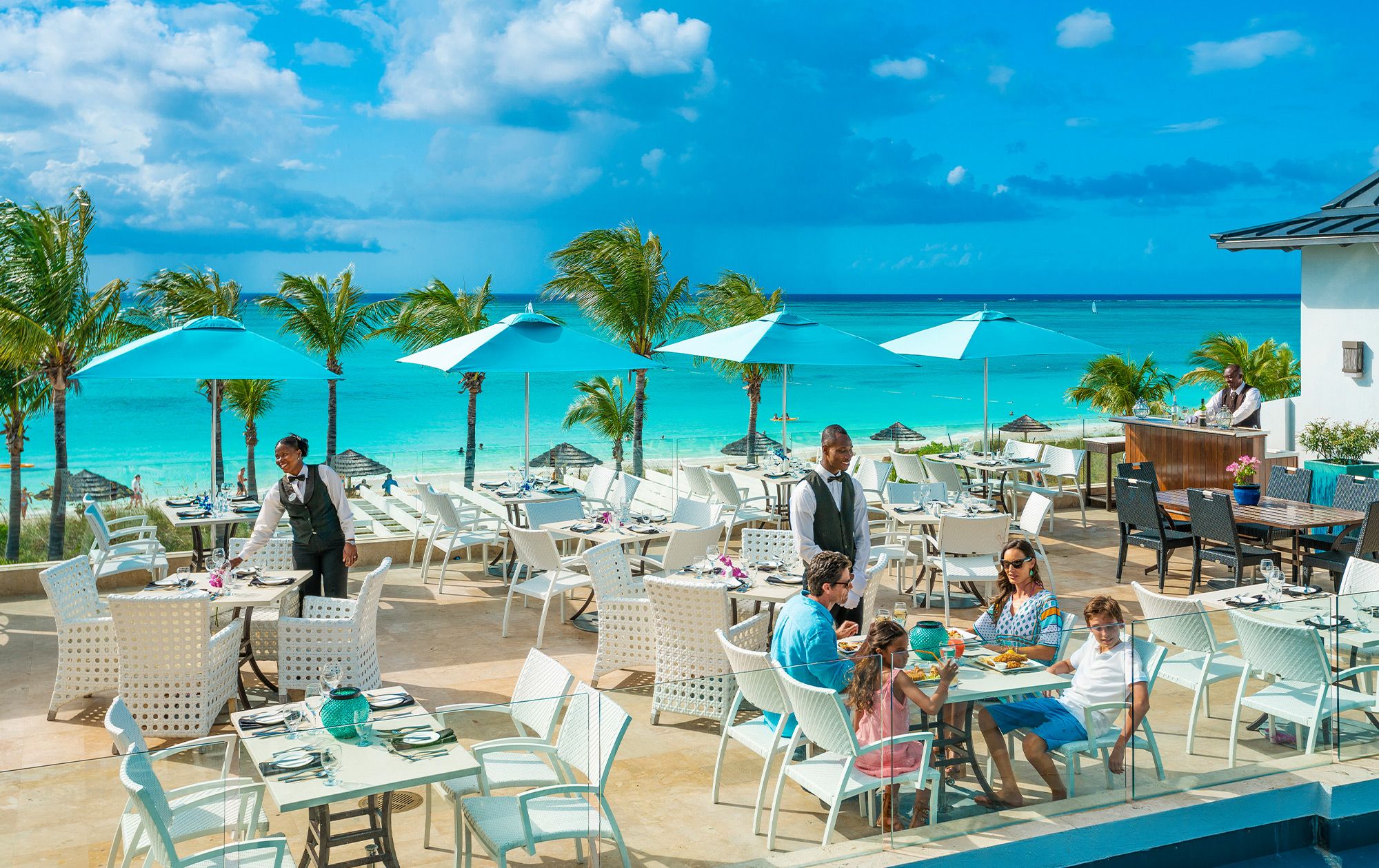 Restaurants Turks Caicos Greace-Bay