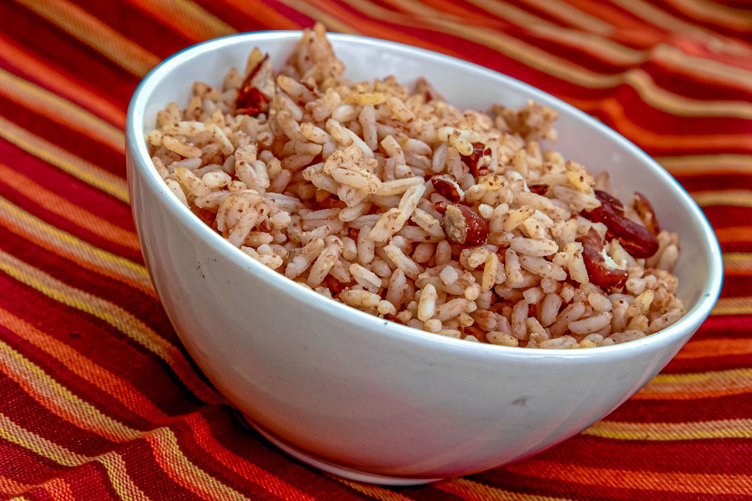 Rice-Peas