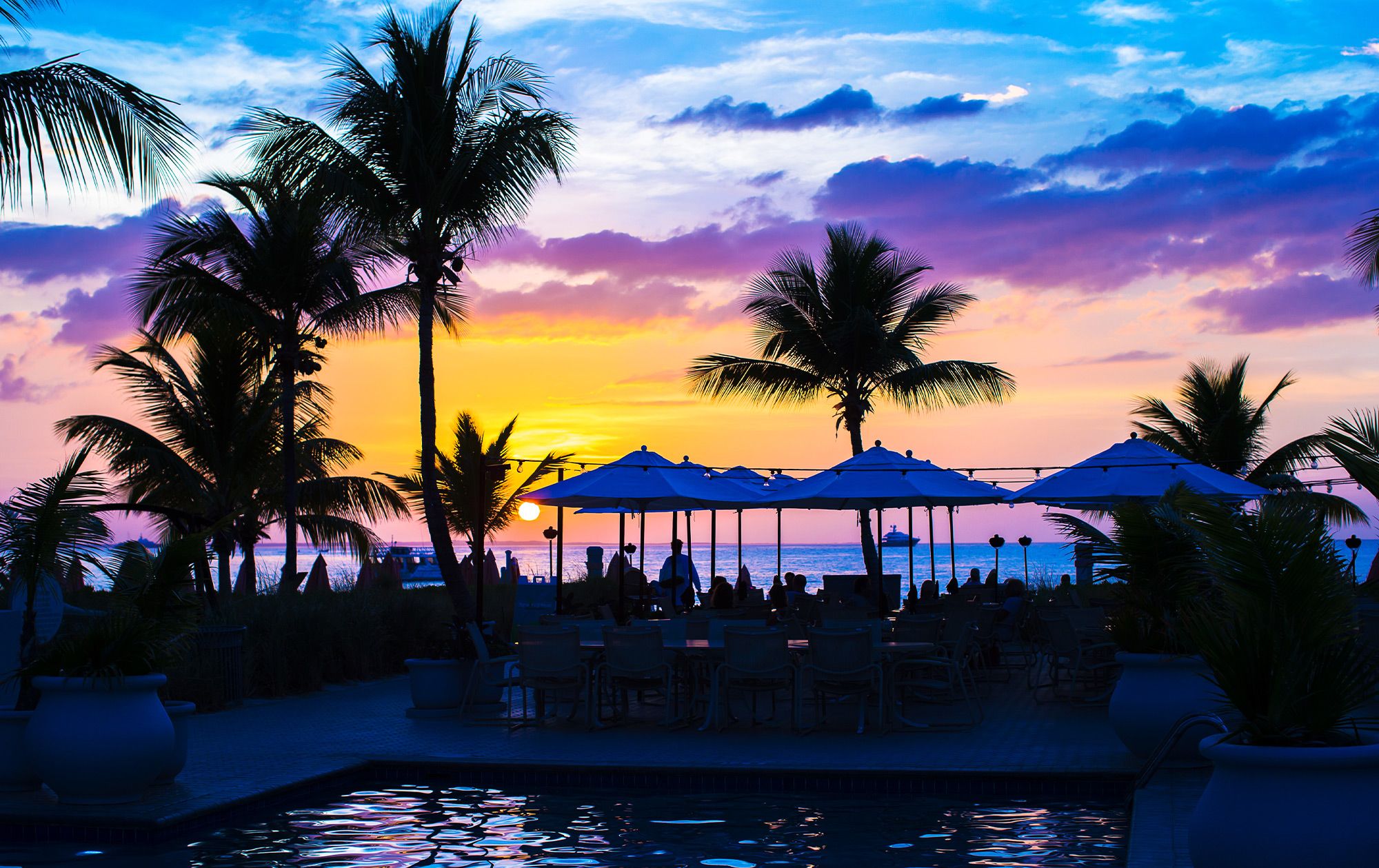 Sunset Turks Caicos