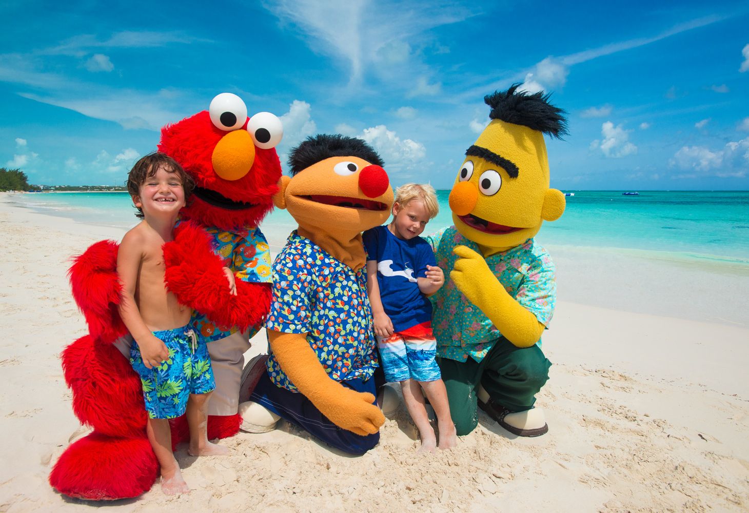 Beaches Turks & Caicos Sesame Street