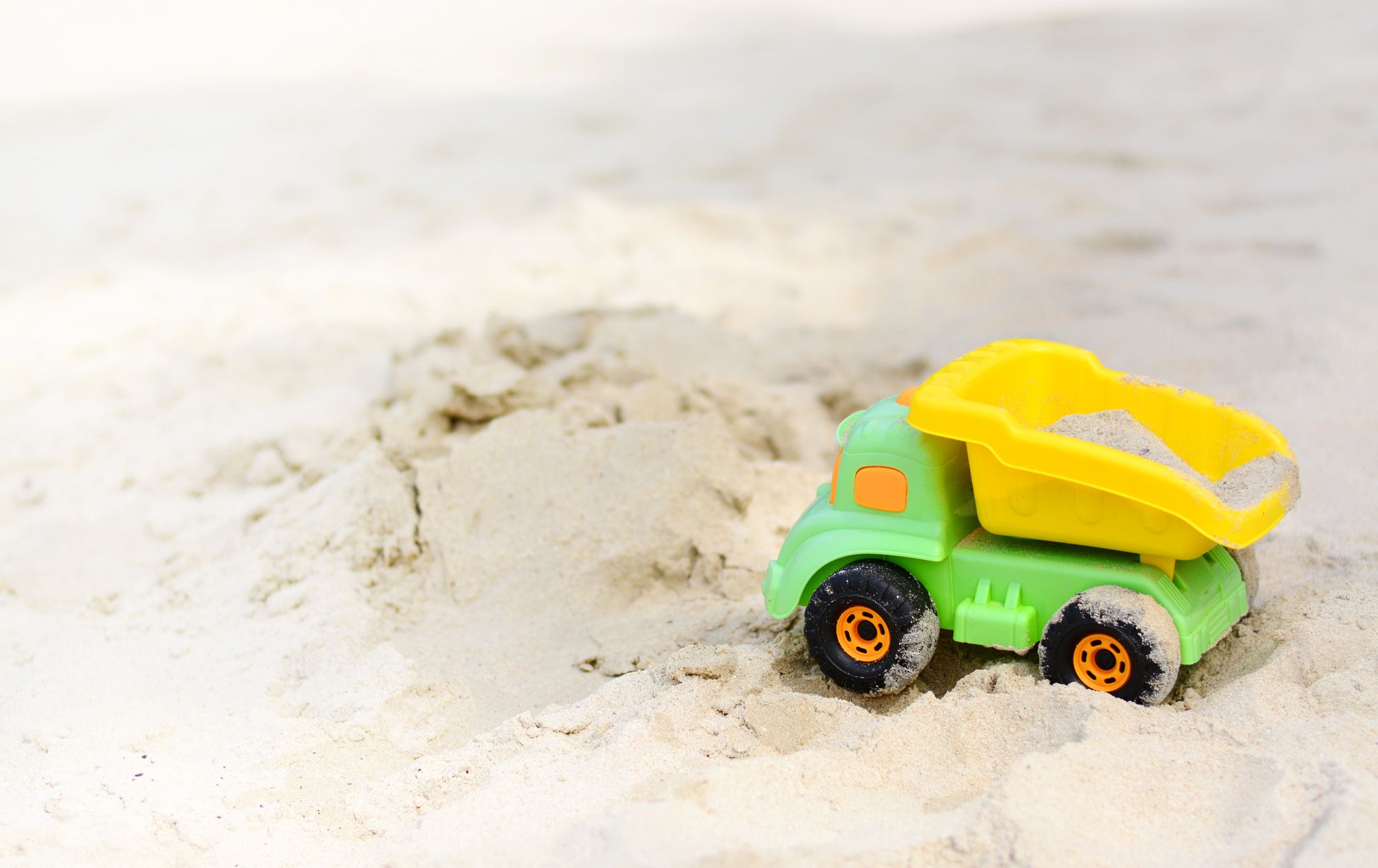 Construction Beach Toys