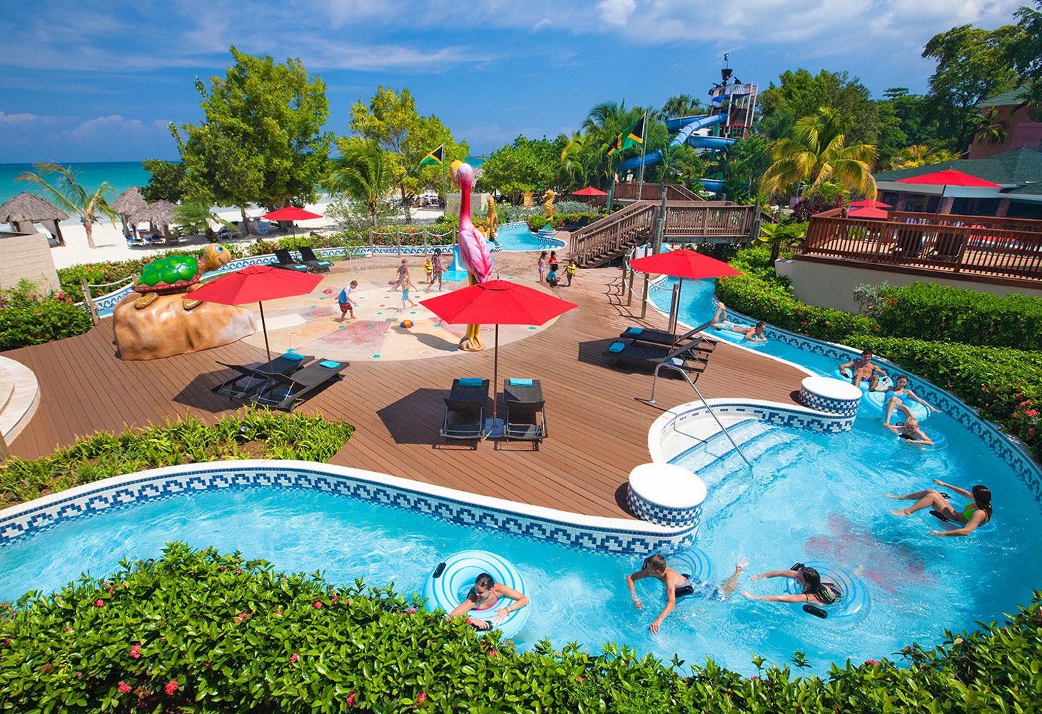 waterpark resort in Negril Jamaica