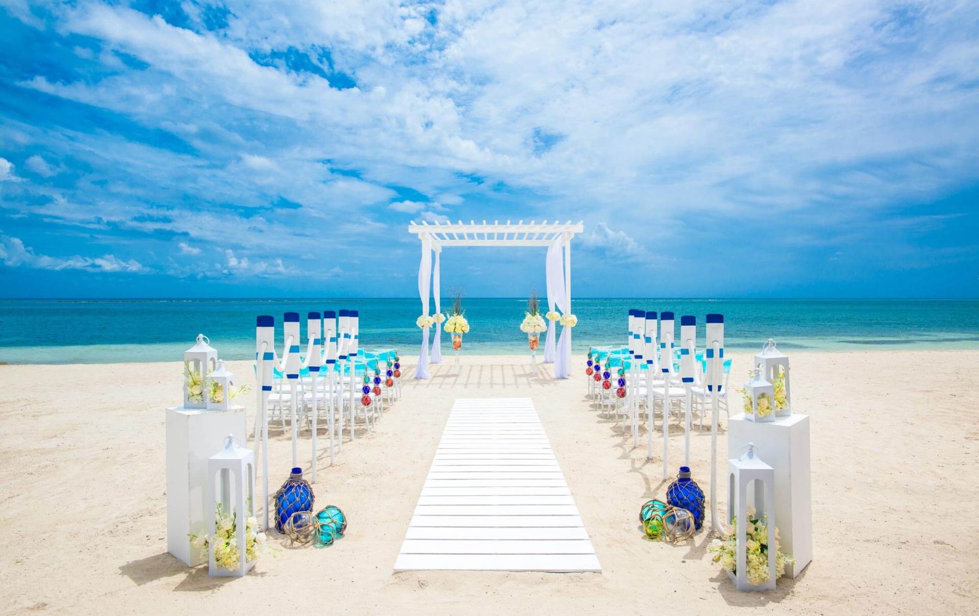 Beachfront Wedding