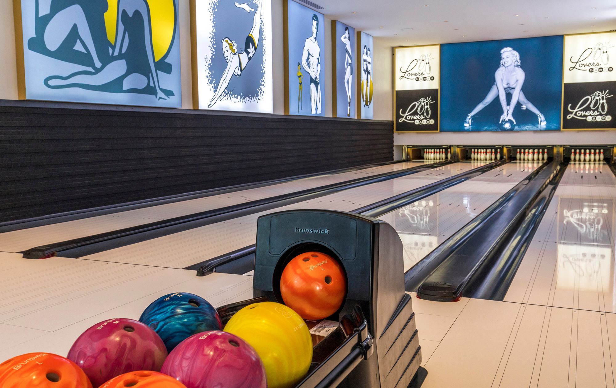 Bowling Alley