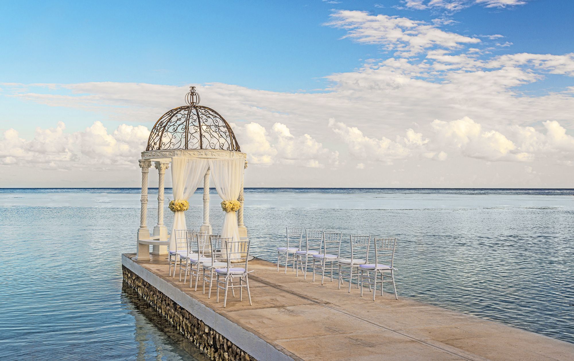 Over-the-Water Gazebo