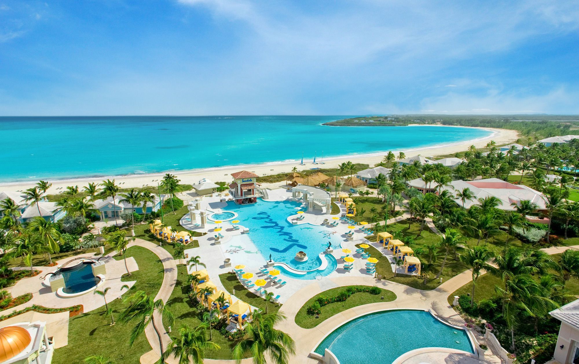 Sandals Emerald Bay