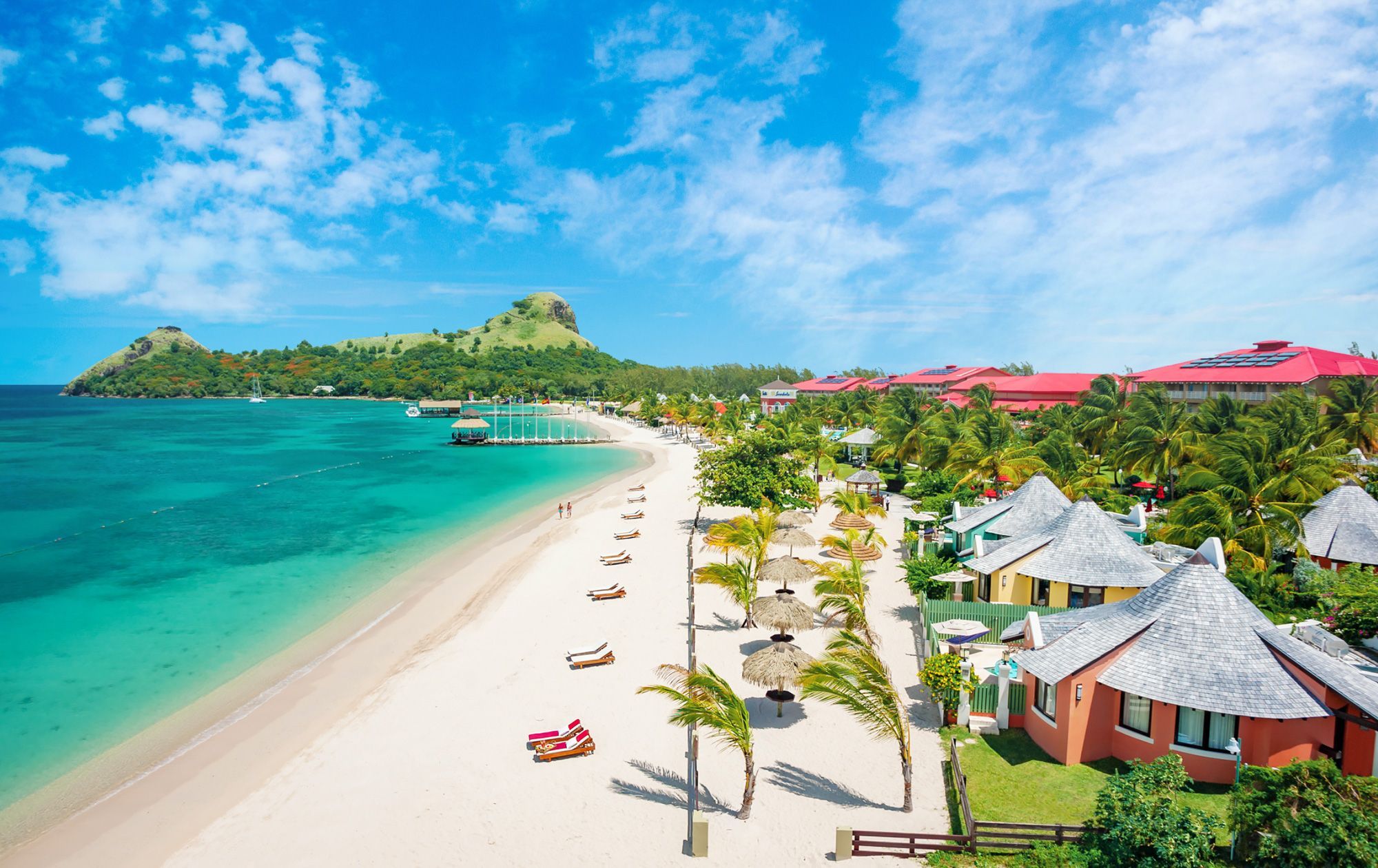 Sandals Grande St Lucian