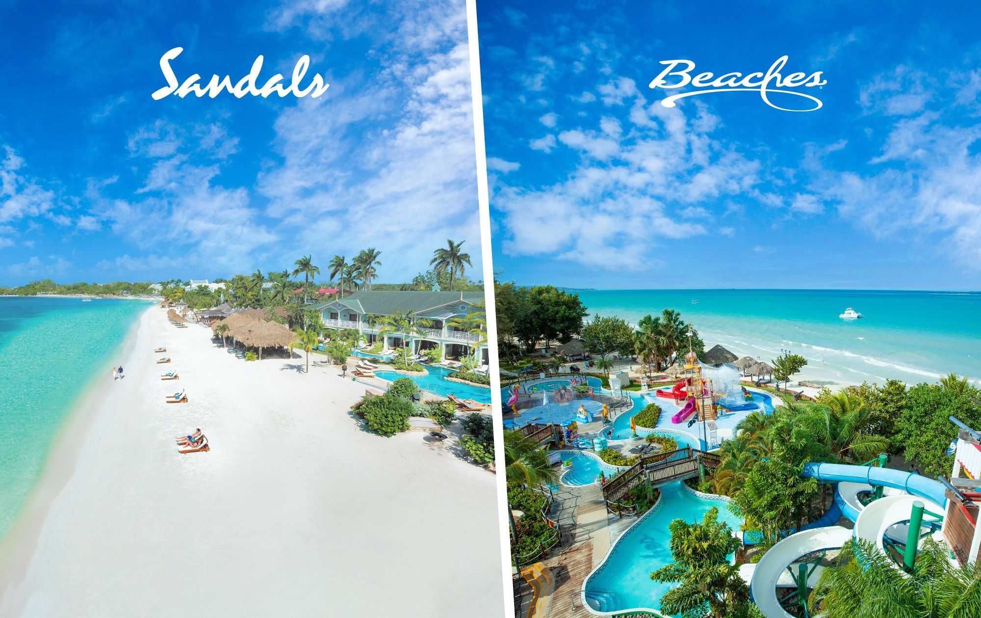 Sandals Negril vs Beaches Negril