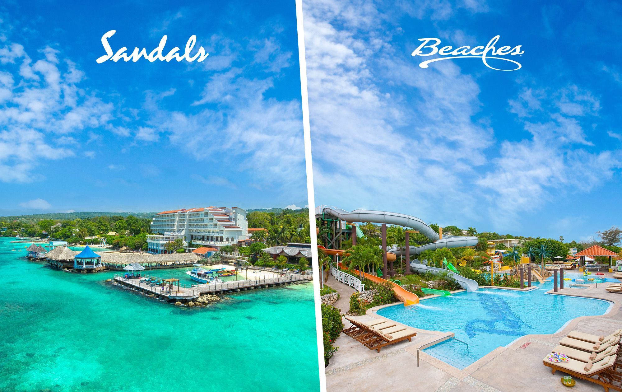 Sandals Ochi vs Beaches Ocho Rios