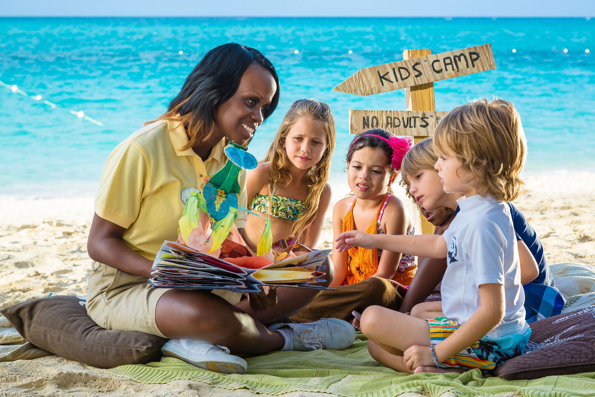 Best Kids Club At Beaches AllInclusive Resorts BEACHES