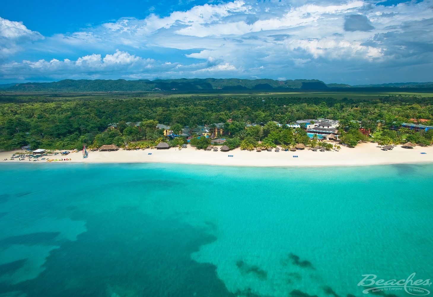 Take Your “Travel Pod” to Beaches Resorts!