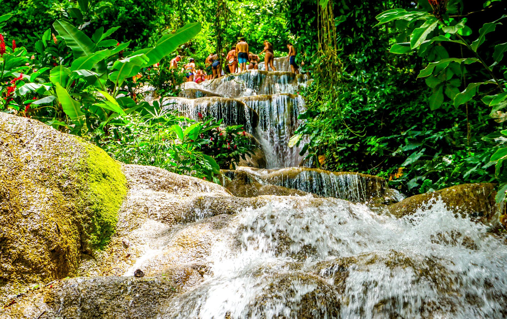 Konoko Falls Jamaica